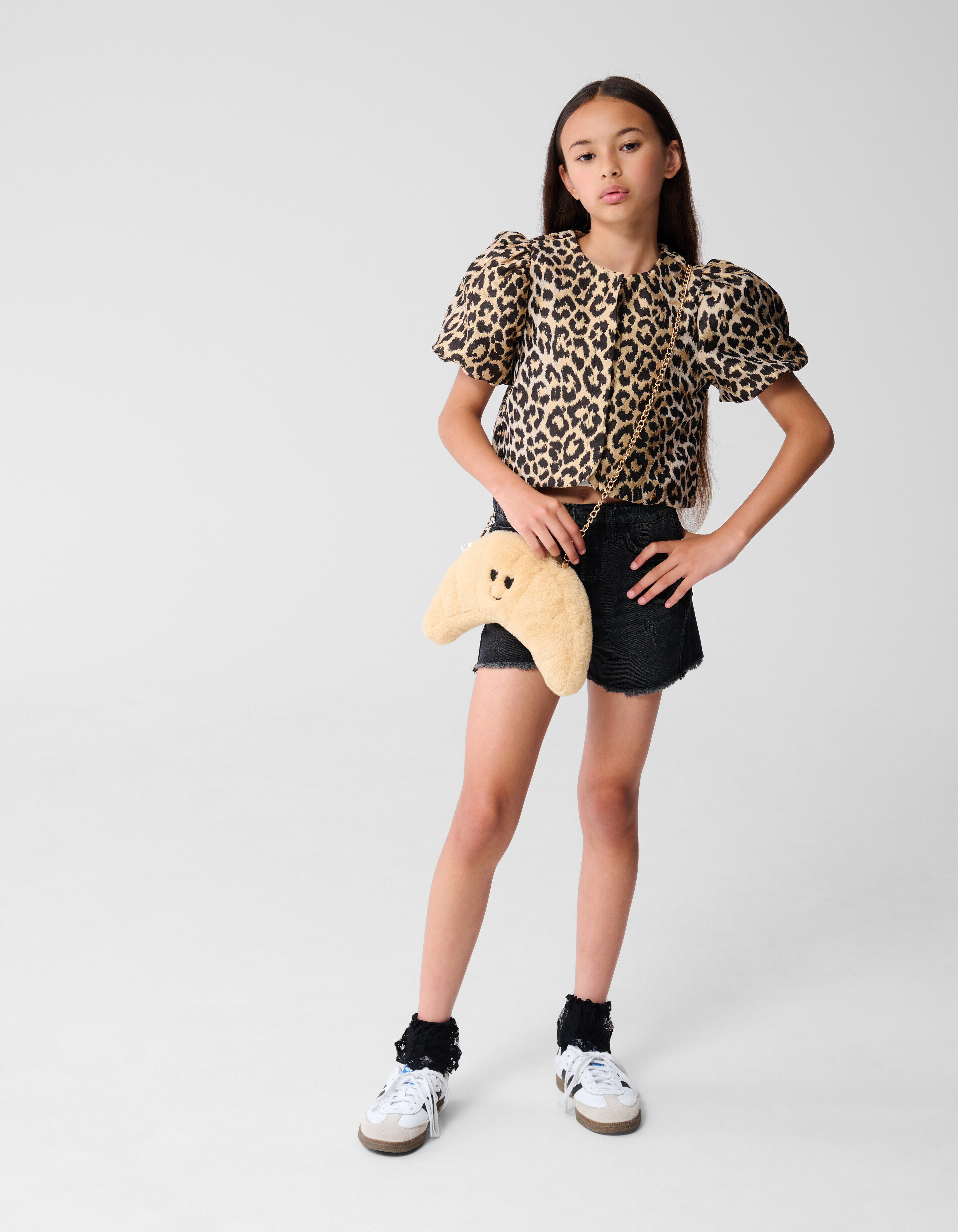 Destroy Denim Short Schwarz SHOEBY GIRLS