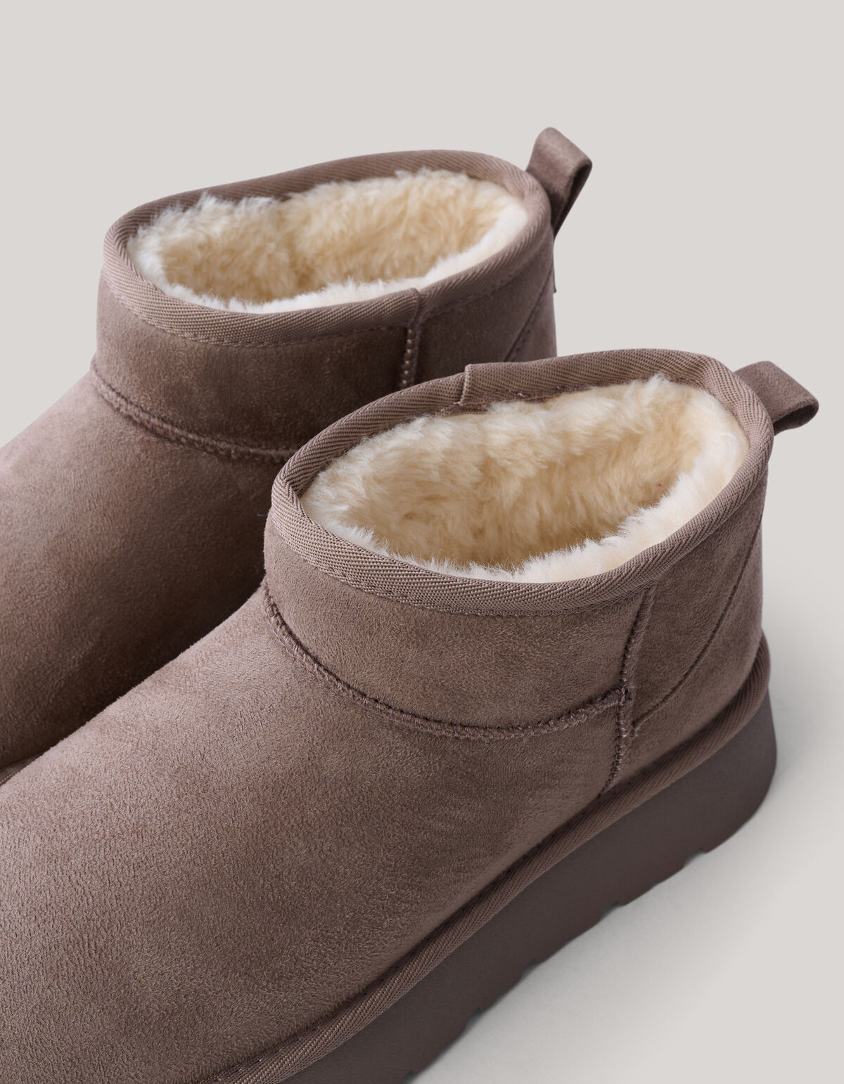 Soft-Stiefeletten Hellbraun SCHOENEN SHOEBY