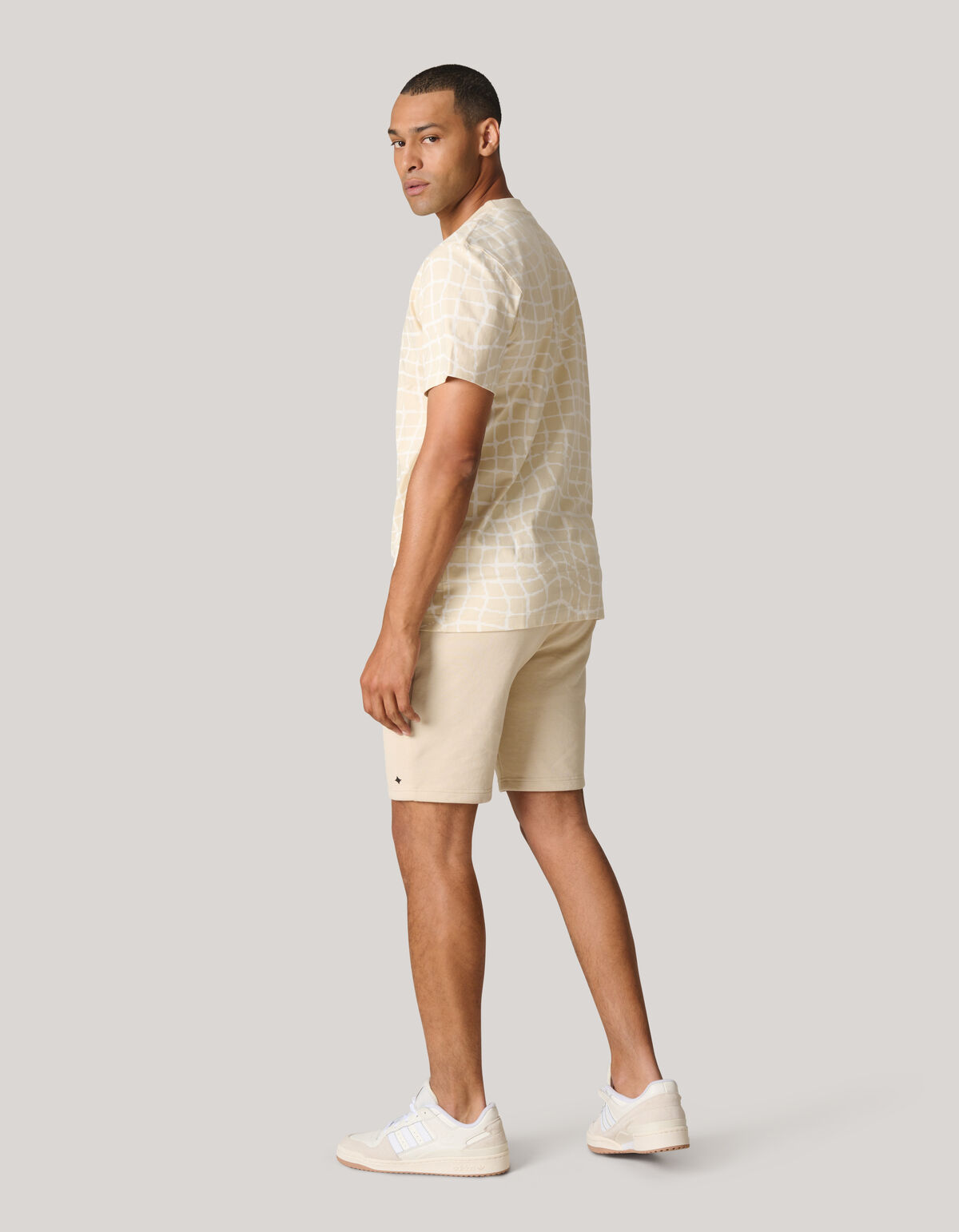 Bedrucktes T-shirt Sand SHOEBY MEN