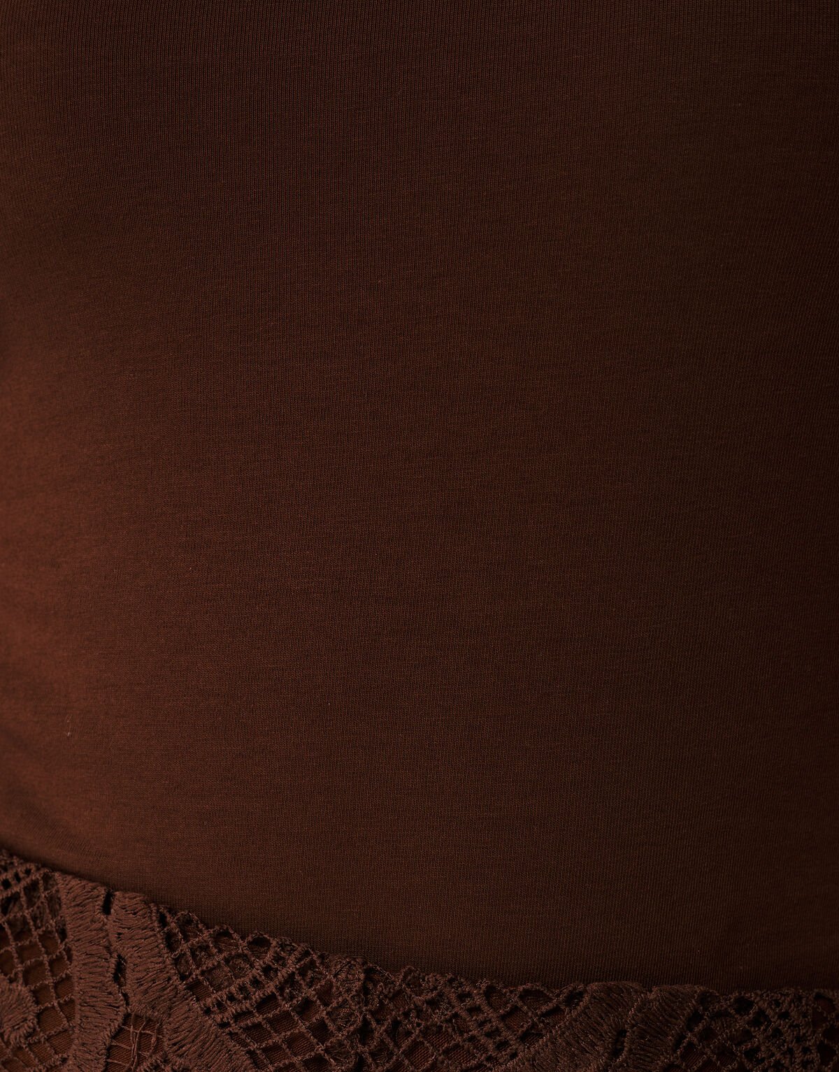 Basic Tanktop Braun SHOEBY WOMEN