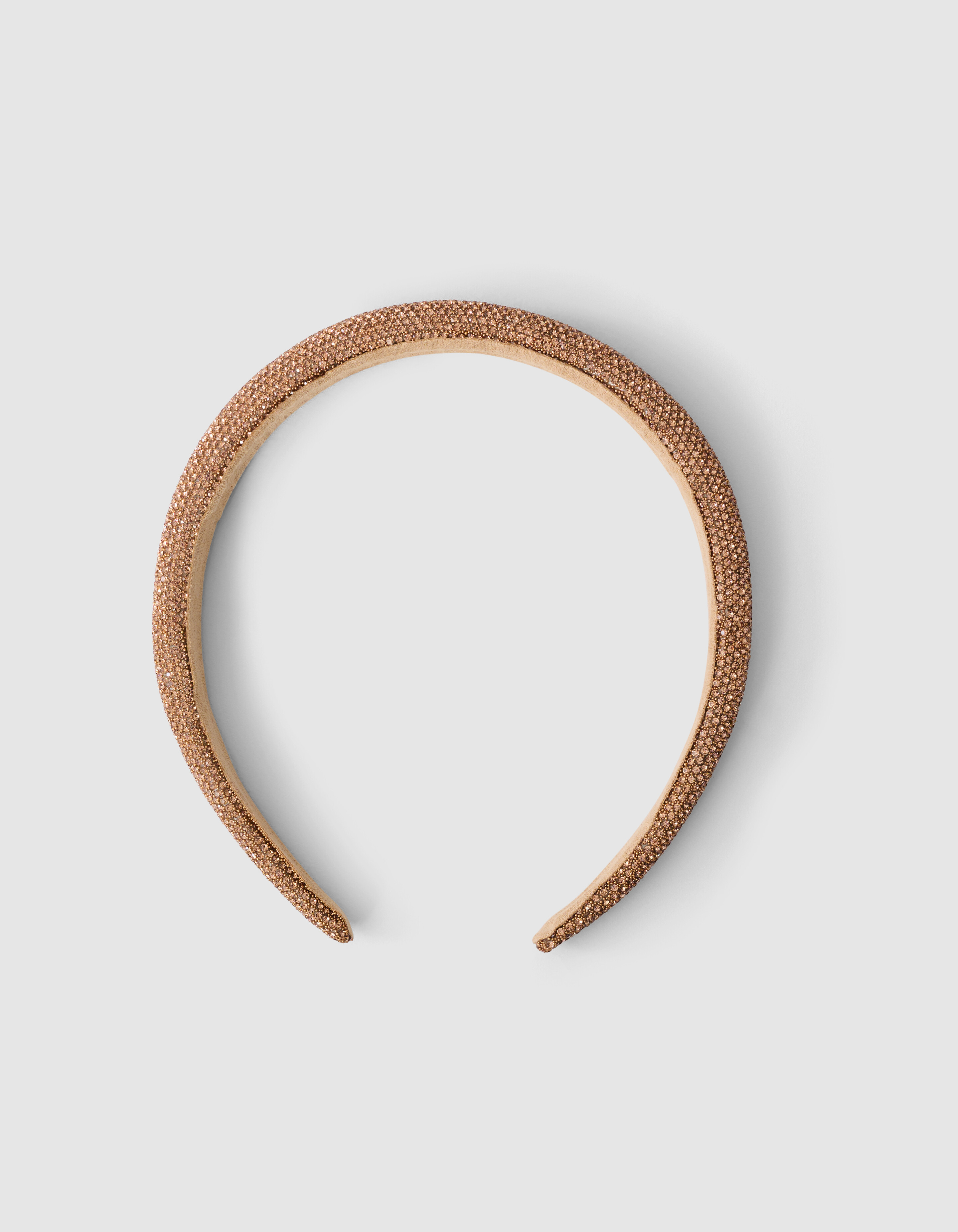 Strass Haarreif Gold SHOEBY ACCESSOIRES