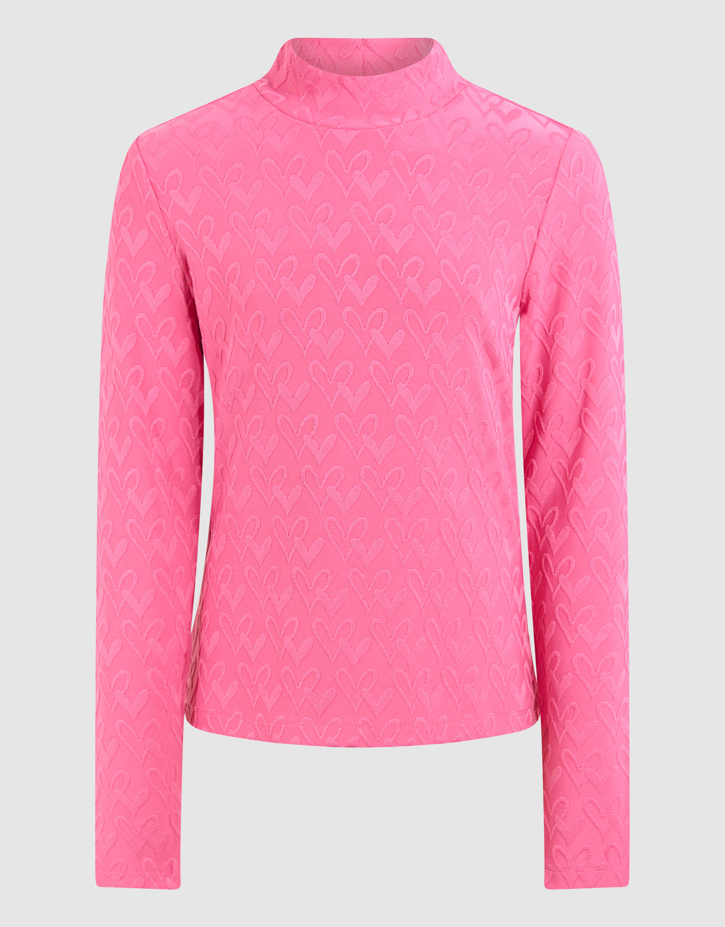 Herz Jersey Top Rosa SHOEBY GIRLS
