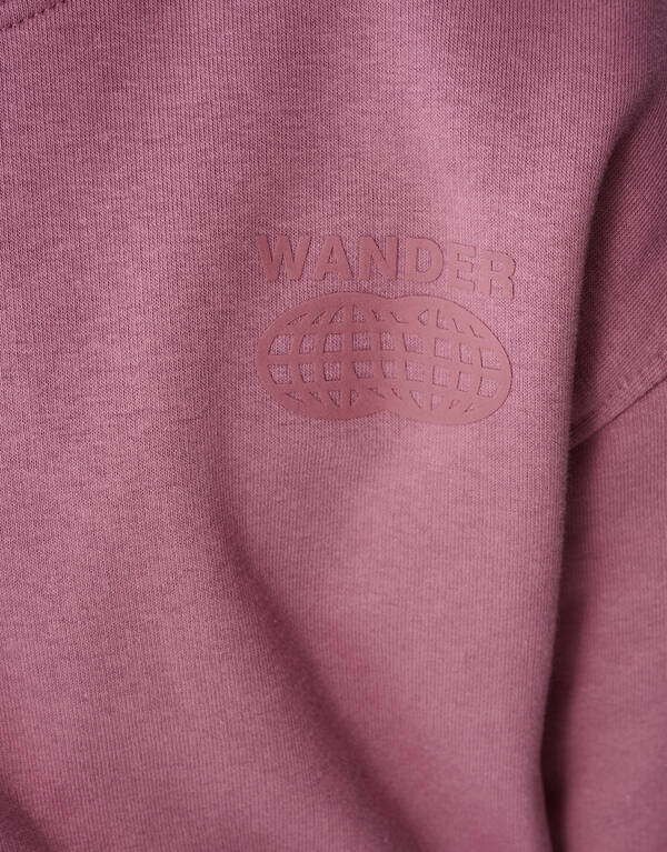 Wanderlust Kunstpullover Hellrosa SHOEBY BOYS