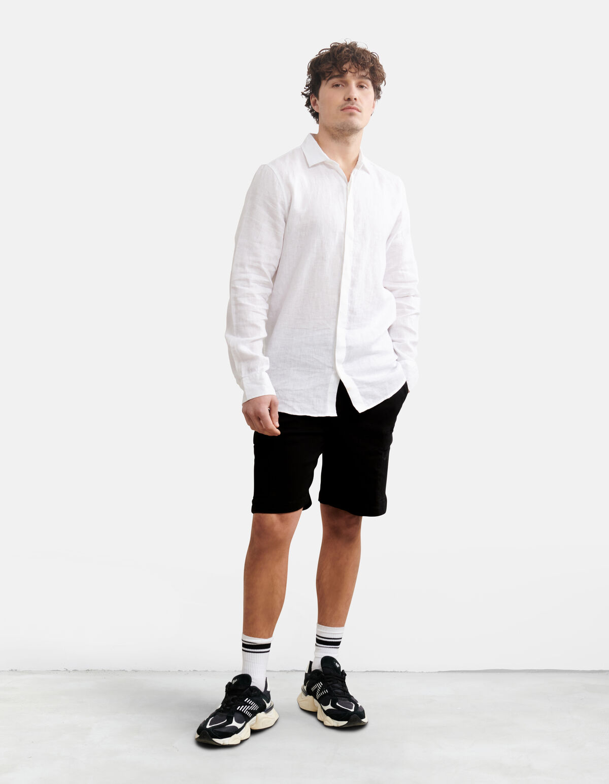 Cargo Short Schwarz SHOEBY MEN