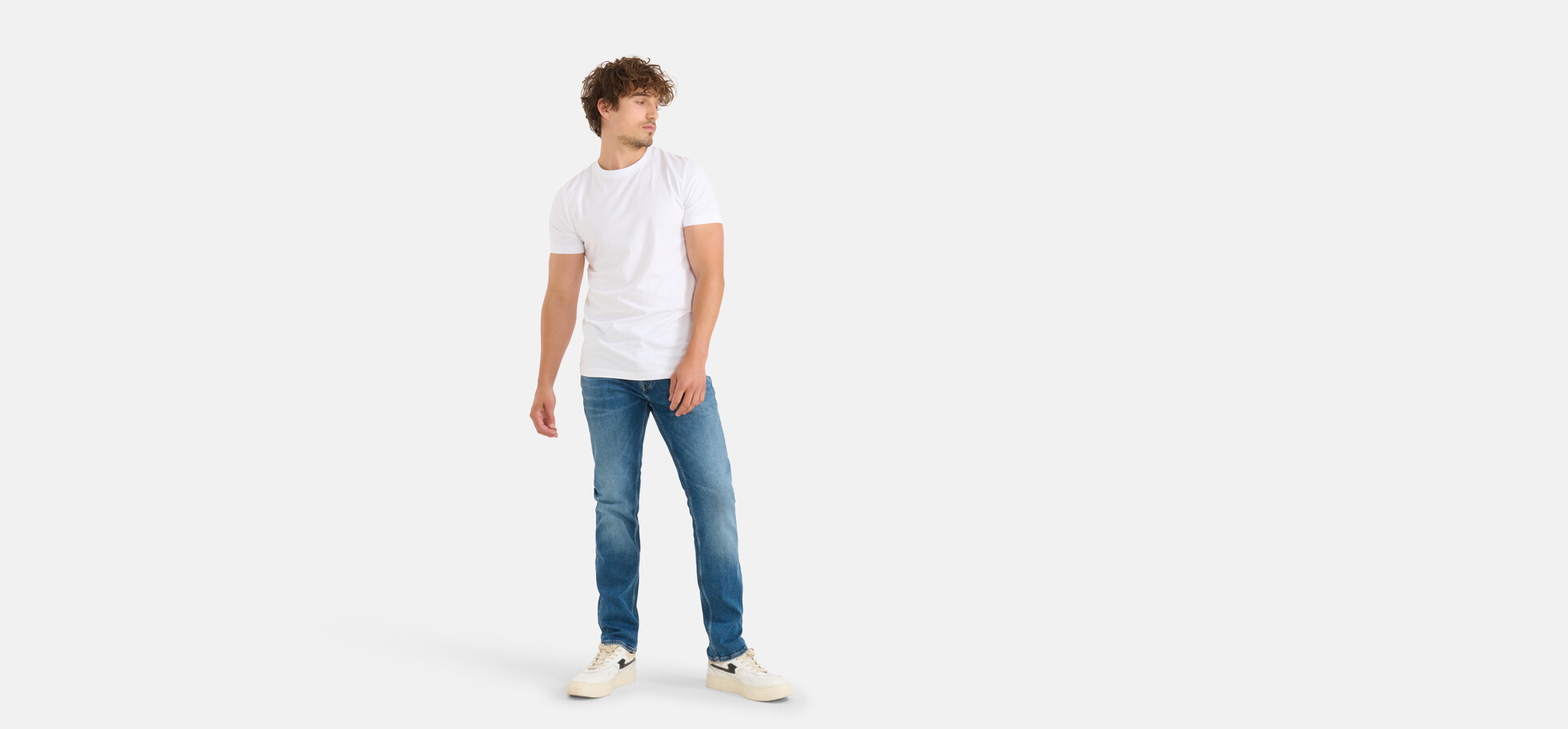 Straight Jeans Blau Länge 32 SHOEBY MEN