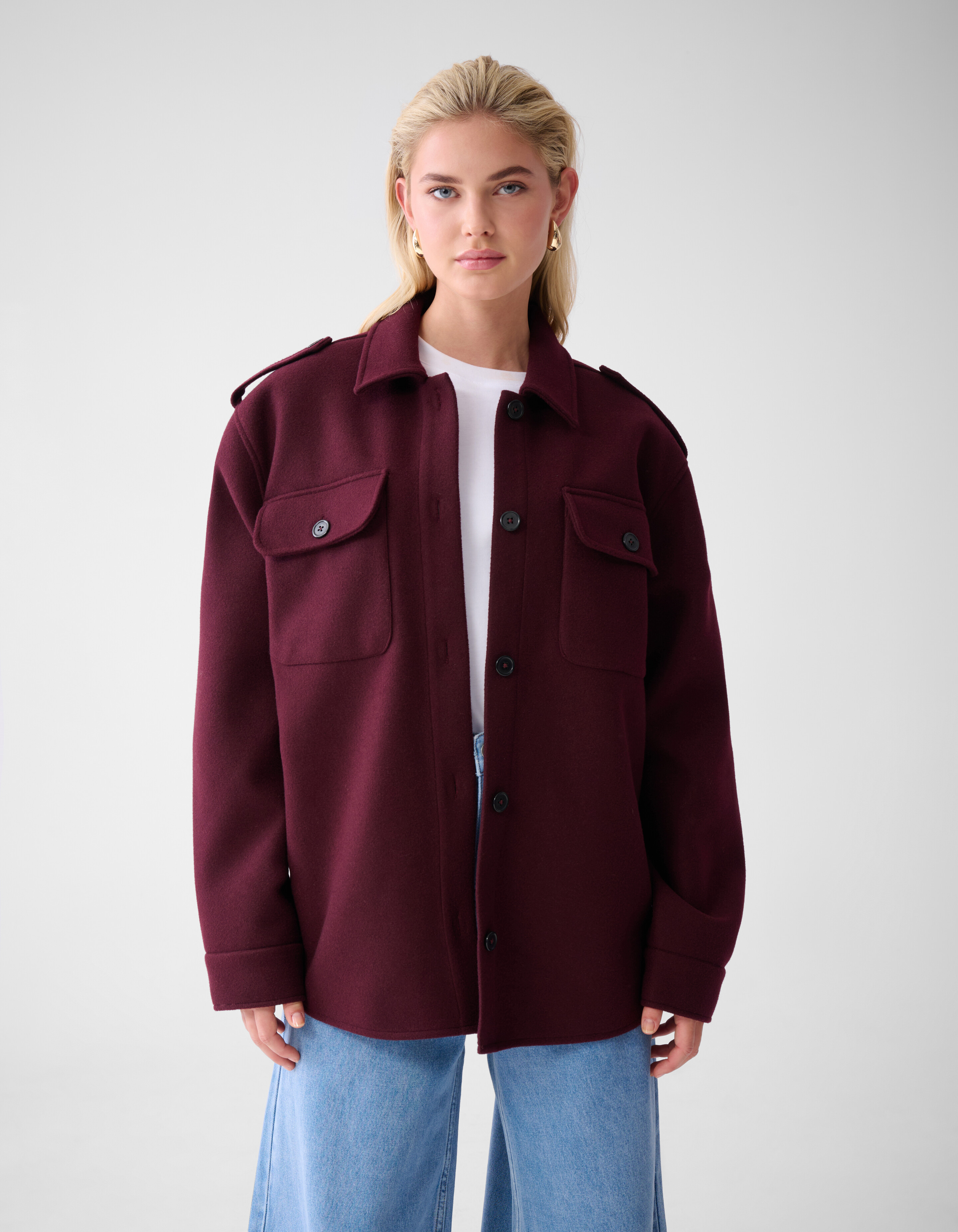 Winterjacke Dunkelrot von Lonneke SHOEBY WOMEN