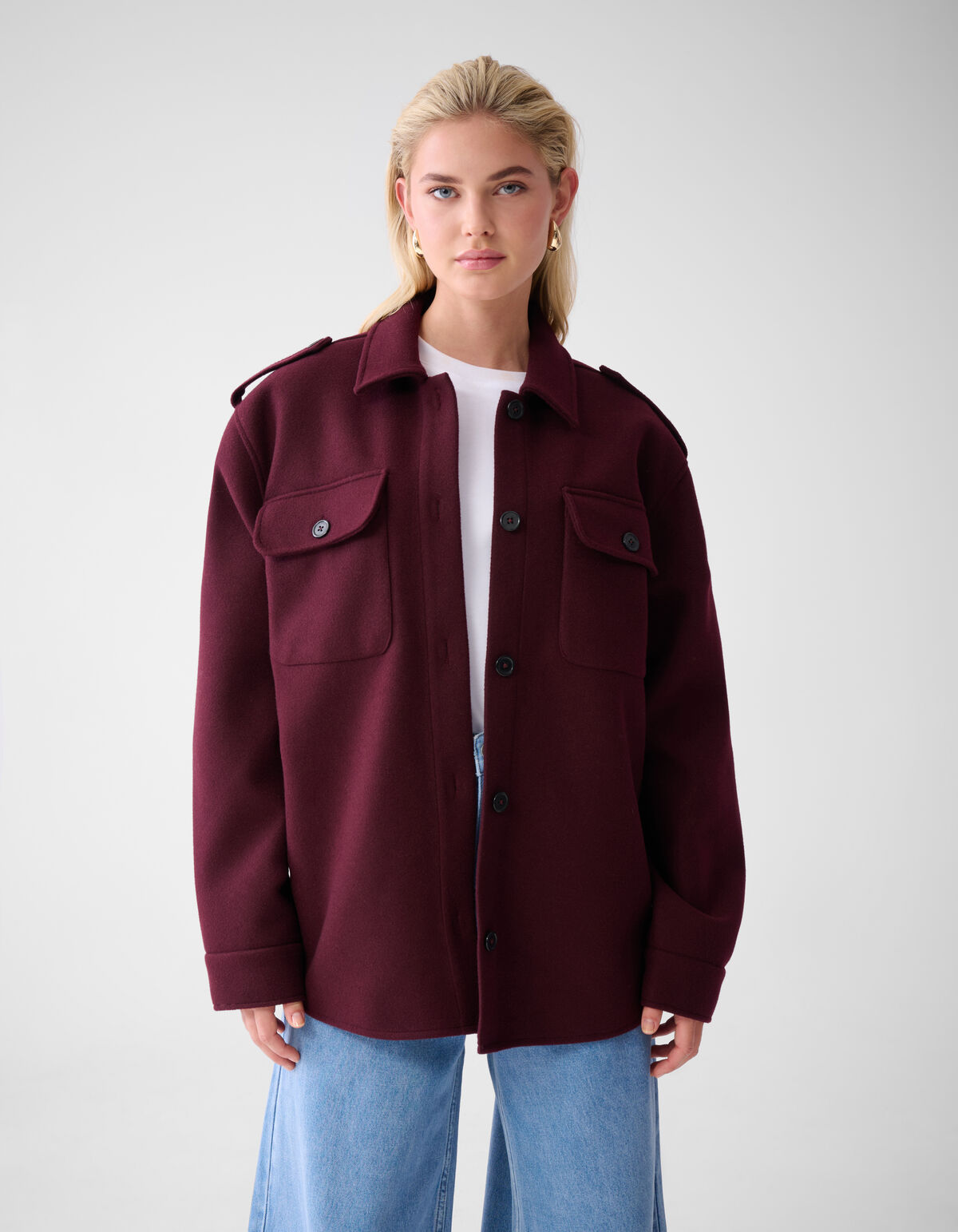 Winterjacke Dunkelrot von Lonneke SHOEBY WOMEN