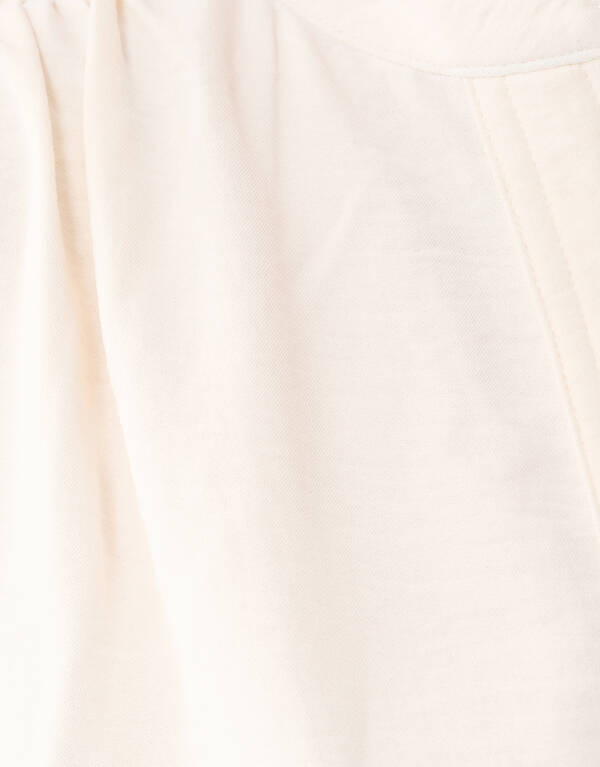 Twist-Bluse Off White SHOEBY WOMEN