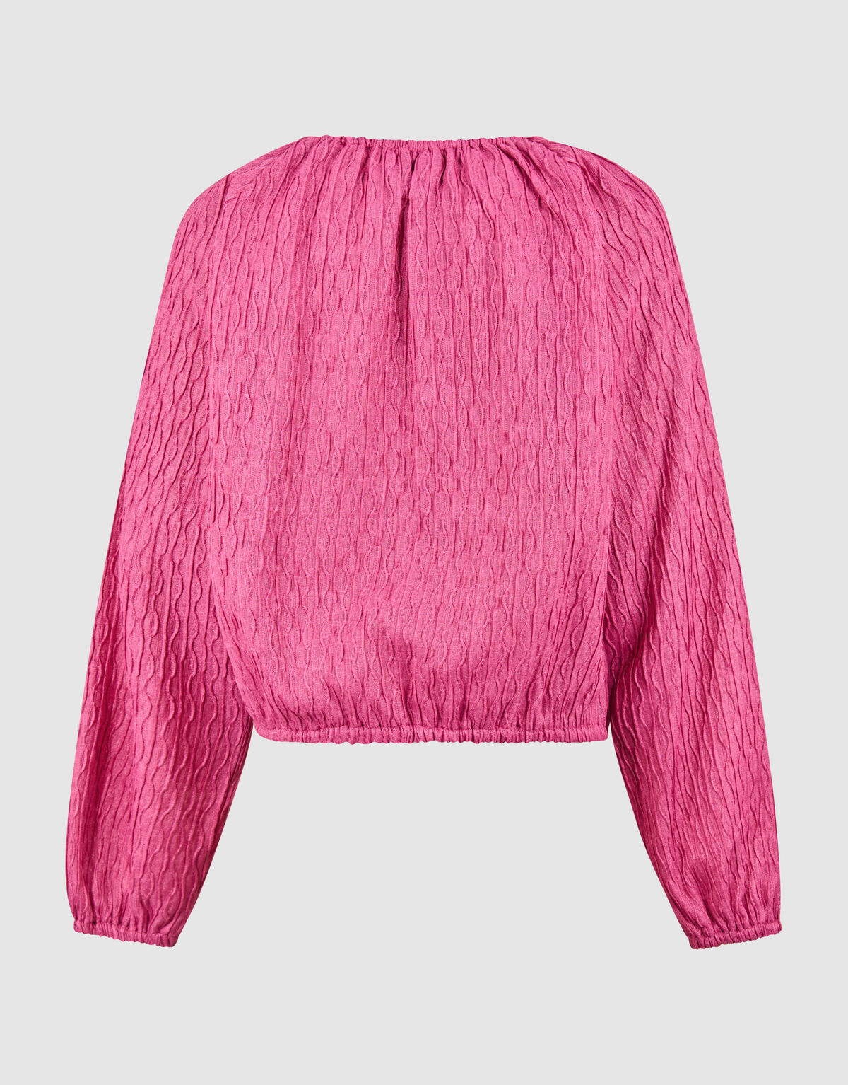 Wellenstruktur Top Pink SHOEBY GIRLS