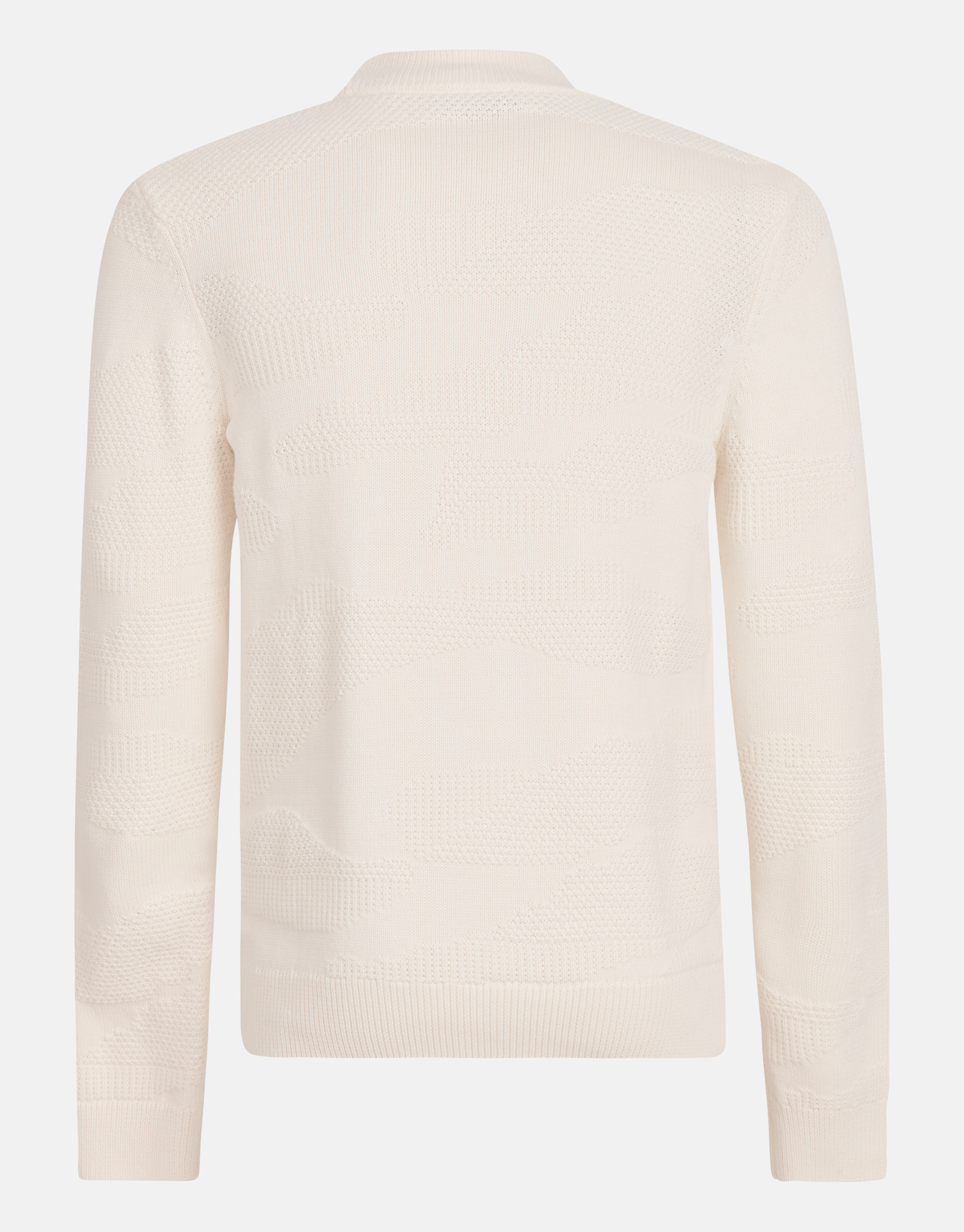 Strukturierter Pullover Off White SHOEBY MEN