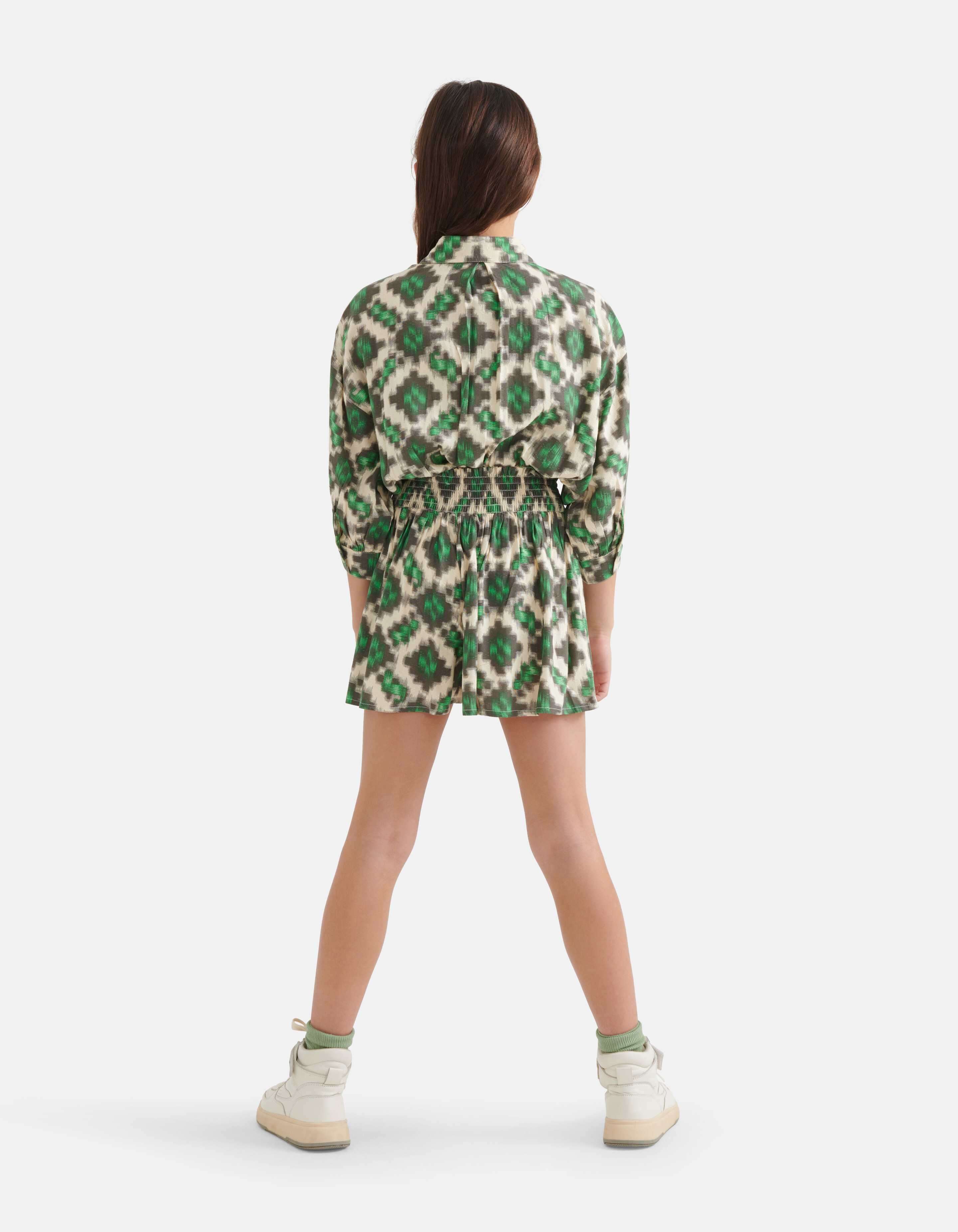 Grafik-Short Off-white SHOEBY GIRLS