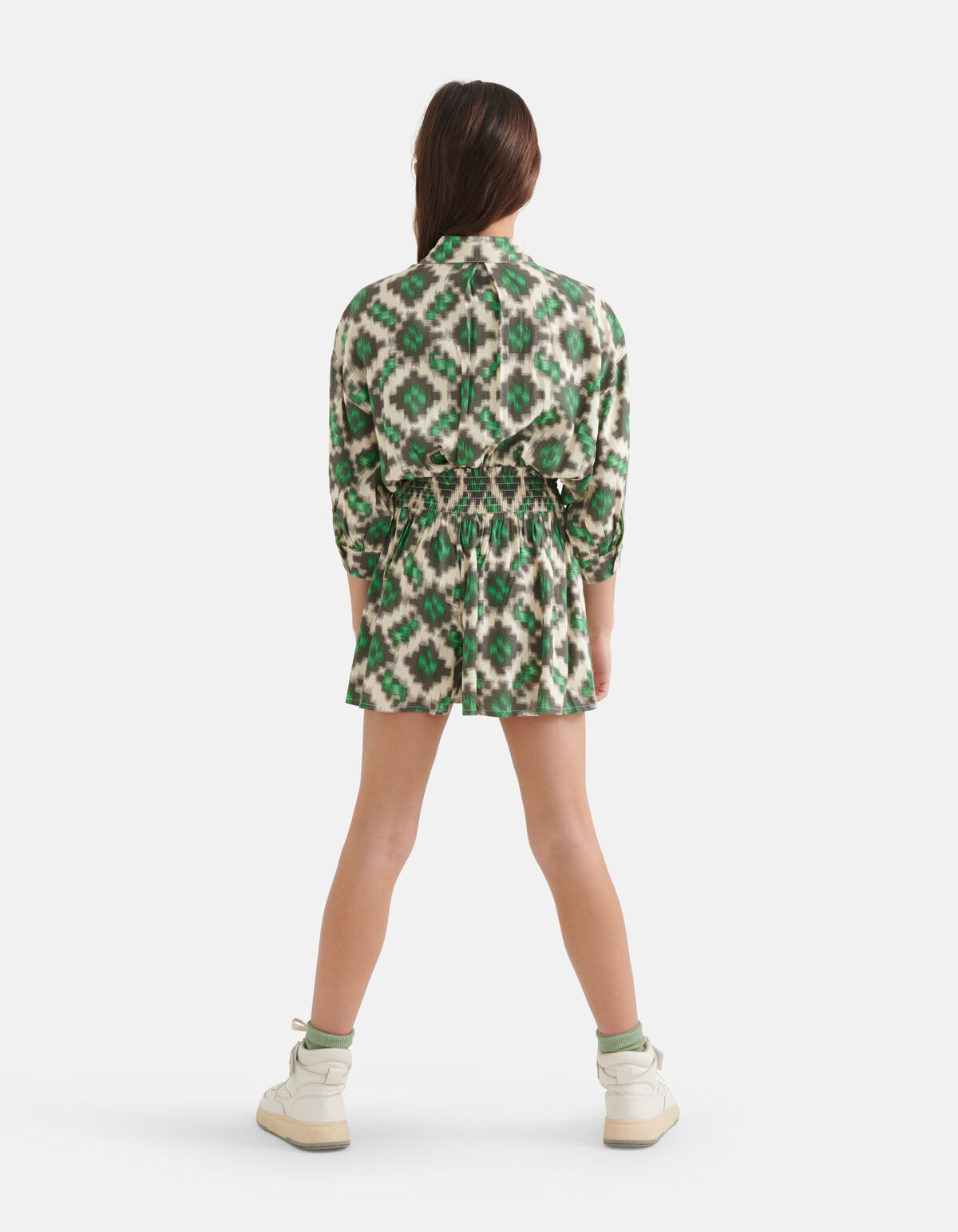 Grafik-Short Off-white SHOEBY GIRLS