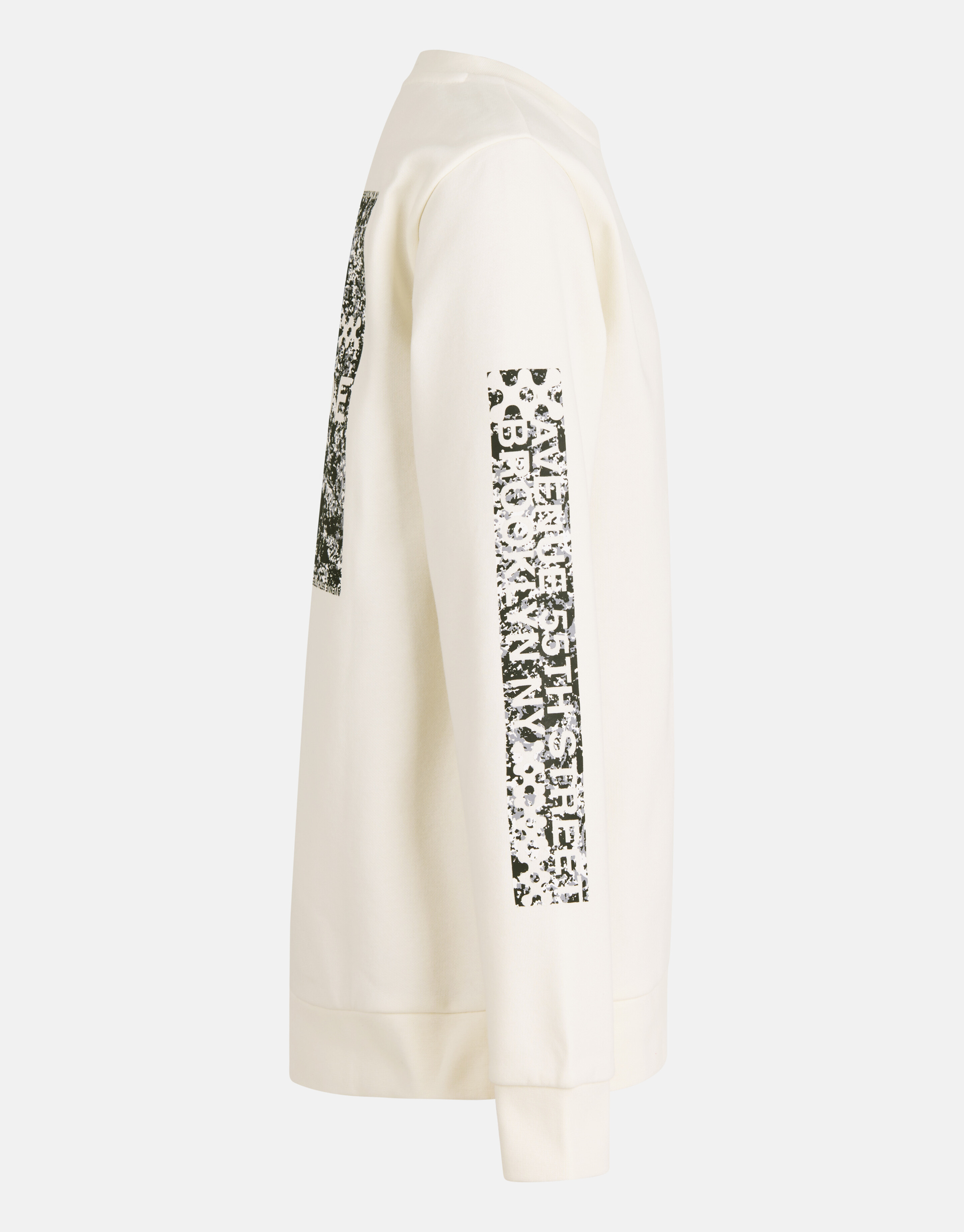 Printed Sweater Gebroken Wit SHOEBY BOYS