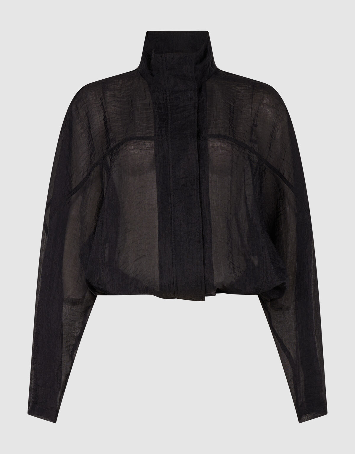 Organza Track Jacke Schwarz SHOEBY WOMEN