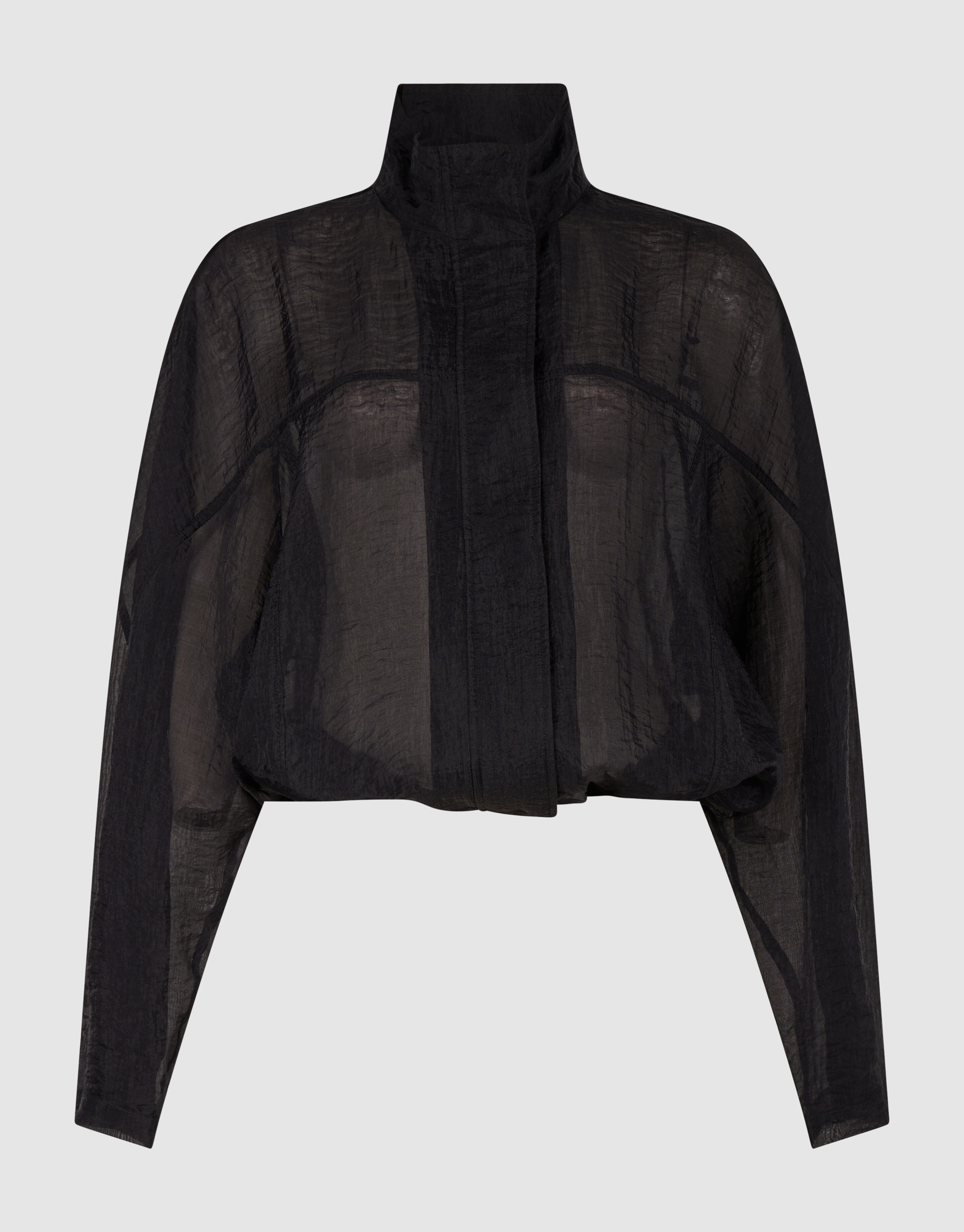 Organza Track Jacke Schwarz SHOEBY WOMEN