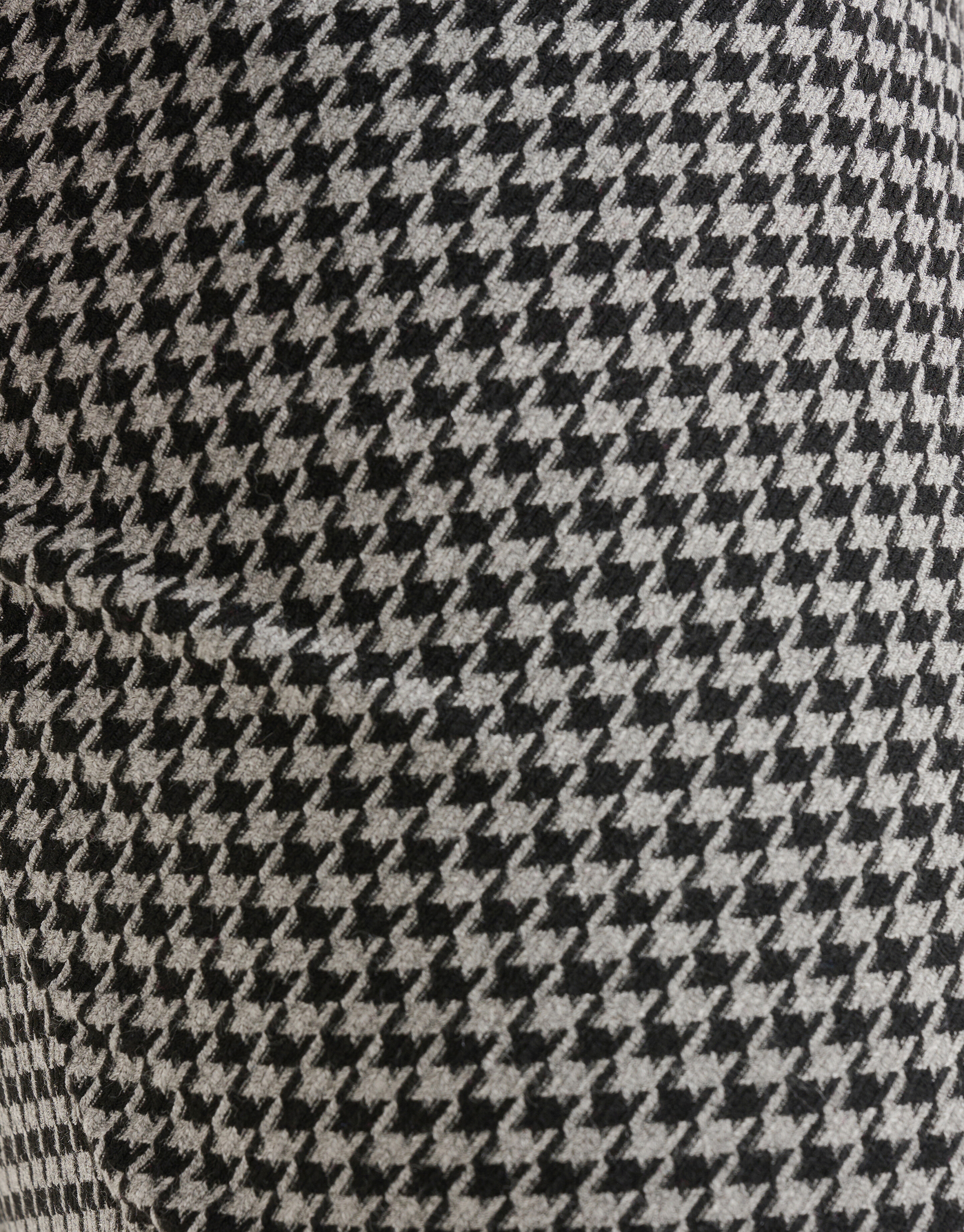 Pied De Poule-Hose Schwarz SHOEBY MEN