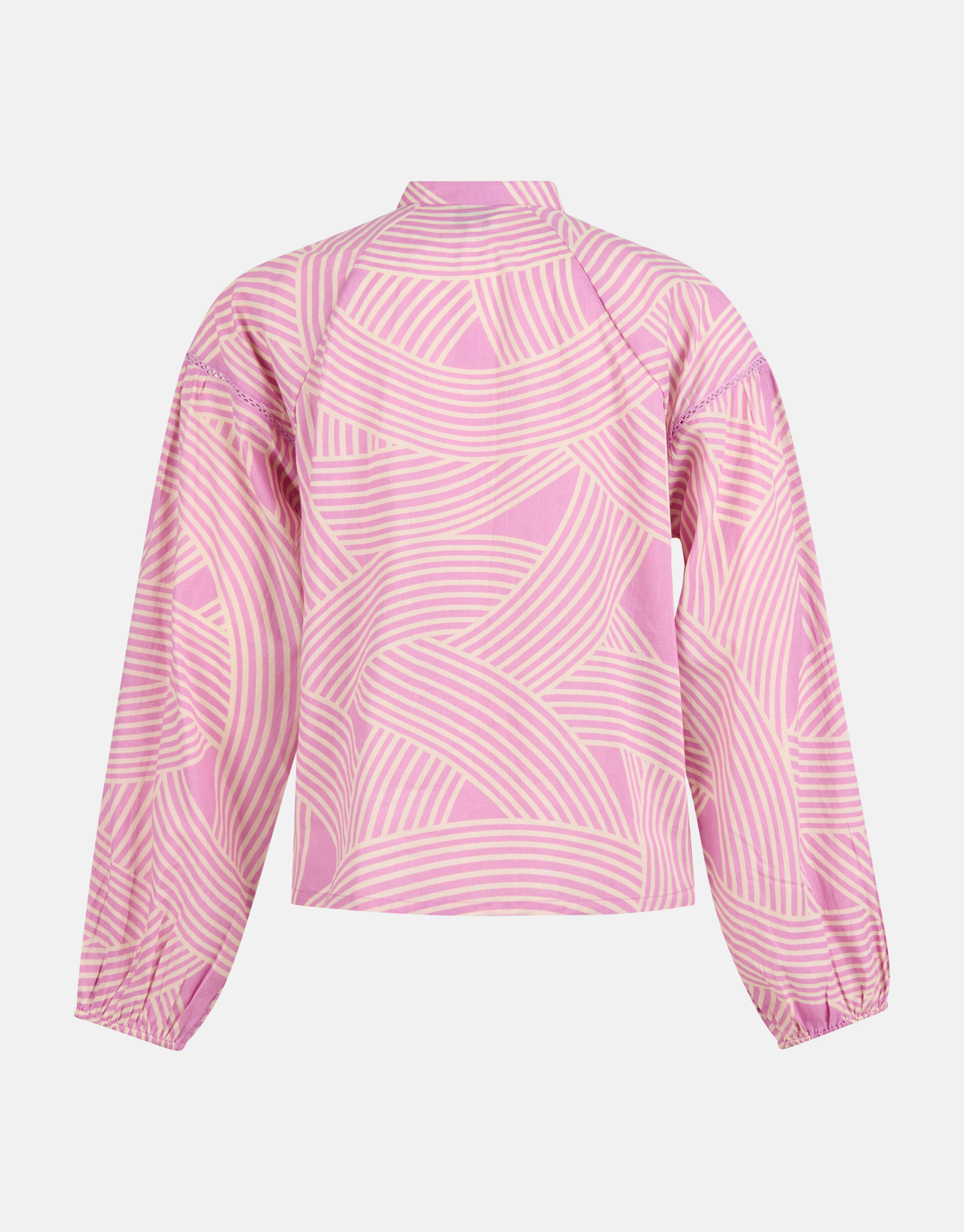 Voile Tape Blouse Roze SHOEBY WOMEN
