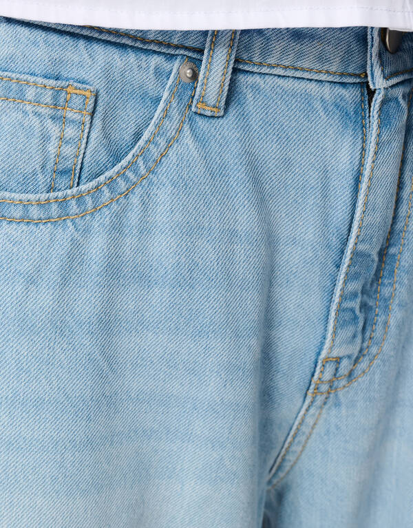 Weite Passform Jeans Extra Lang Gebleicht SHOEBY WOMEN