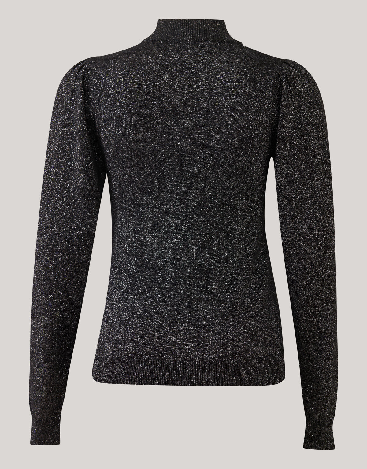 Glitzerpulli Schwarz SHOEBY WOMEN