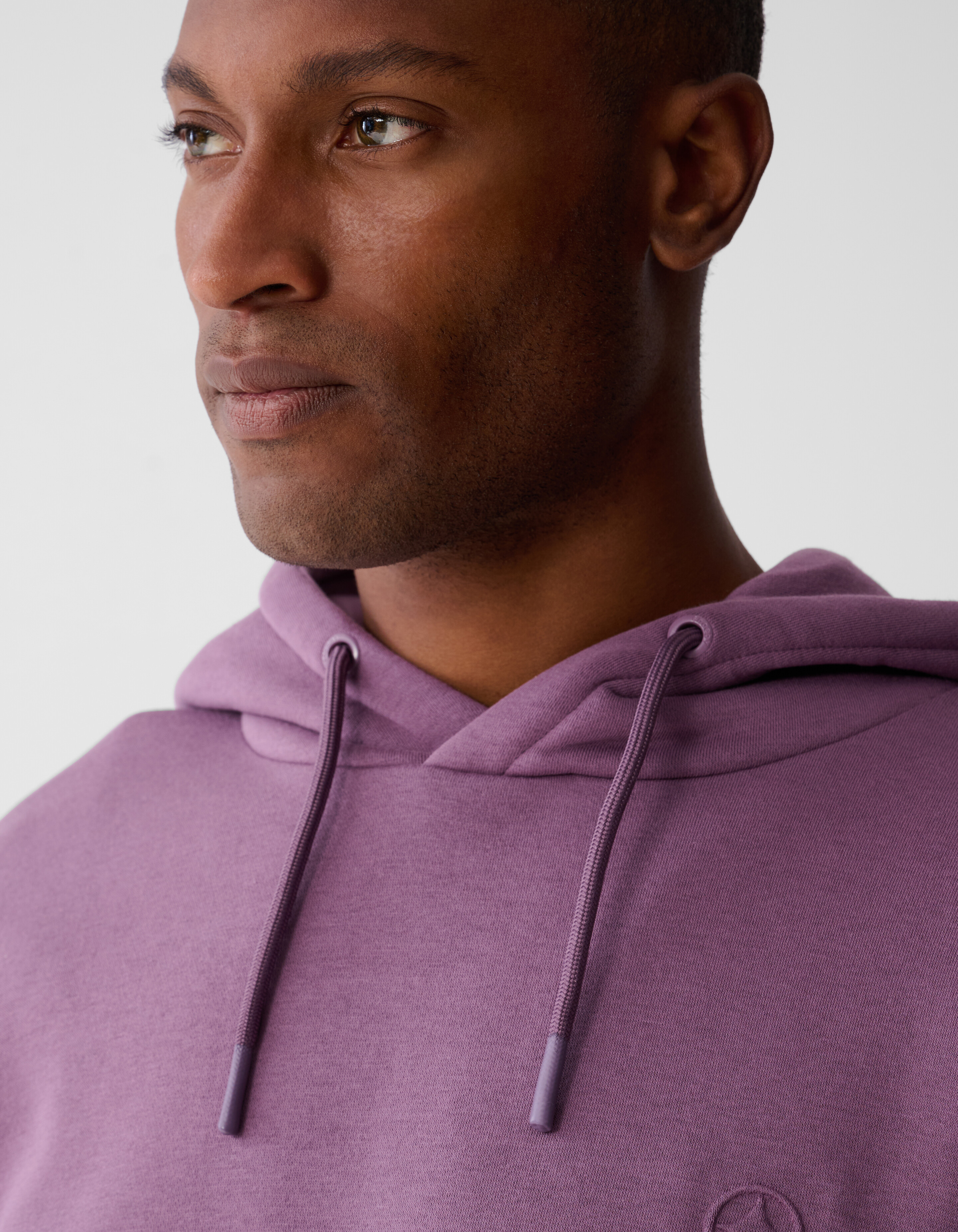 Sweat Hoodie Lila SHOEBY MEN
