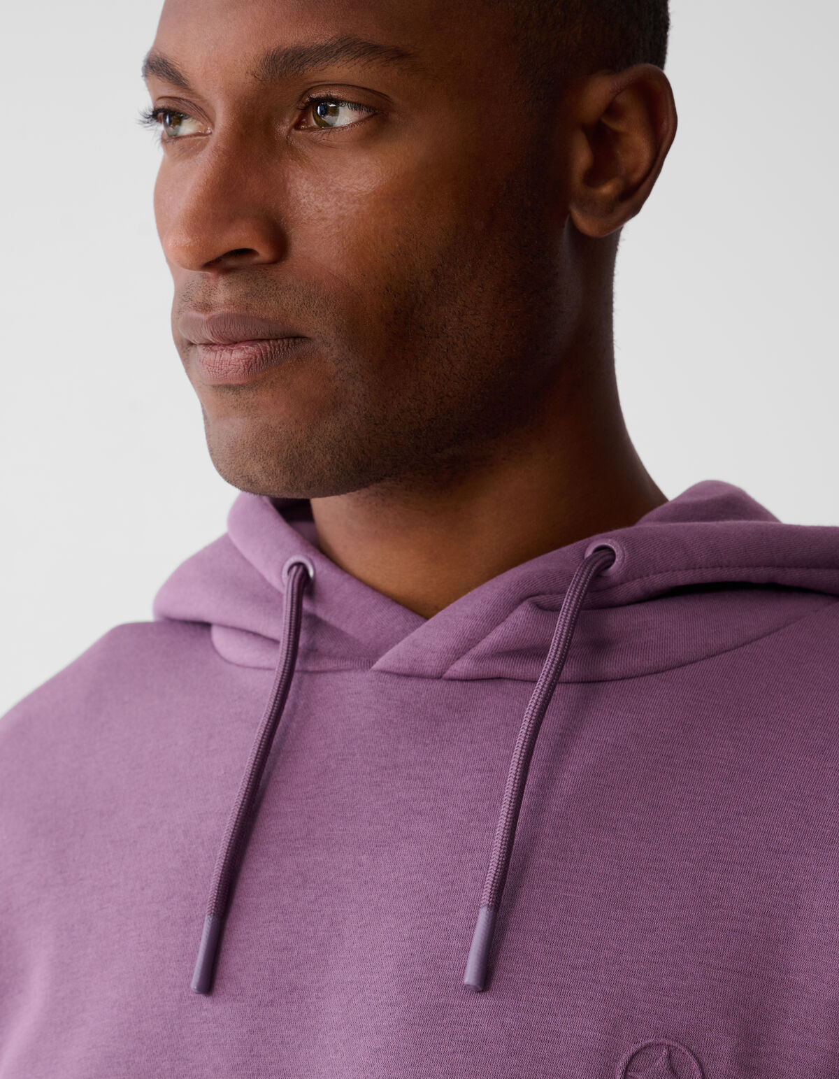 Sweat Hoodie Lila SHOEBY MEN