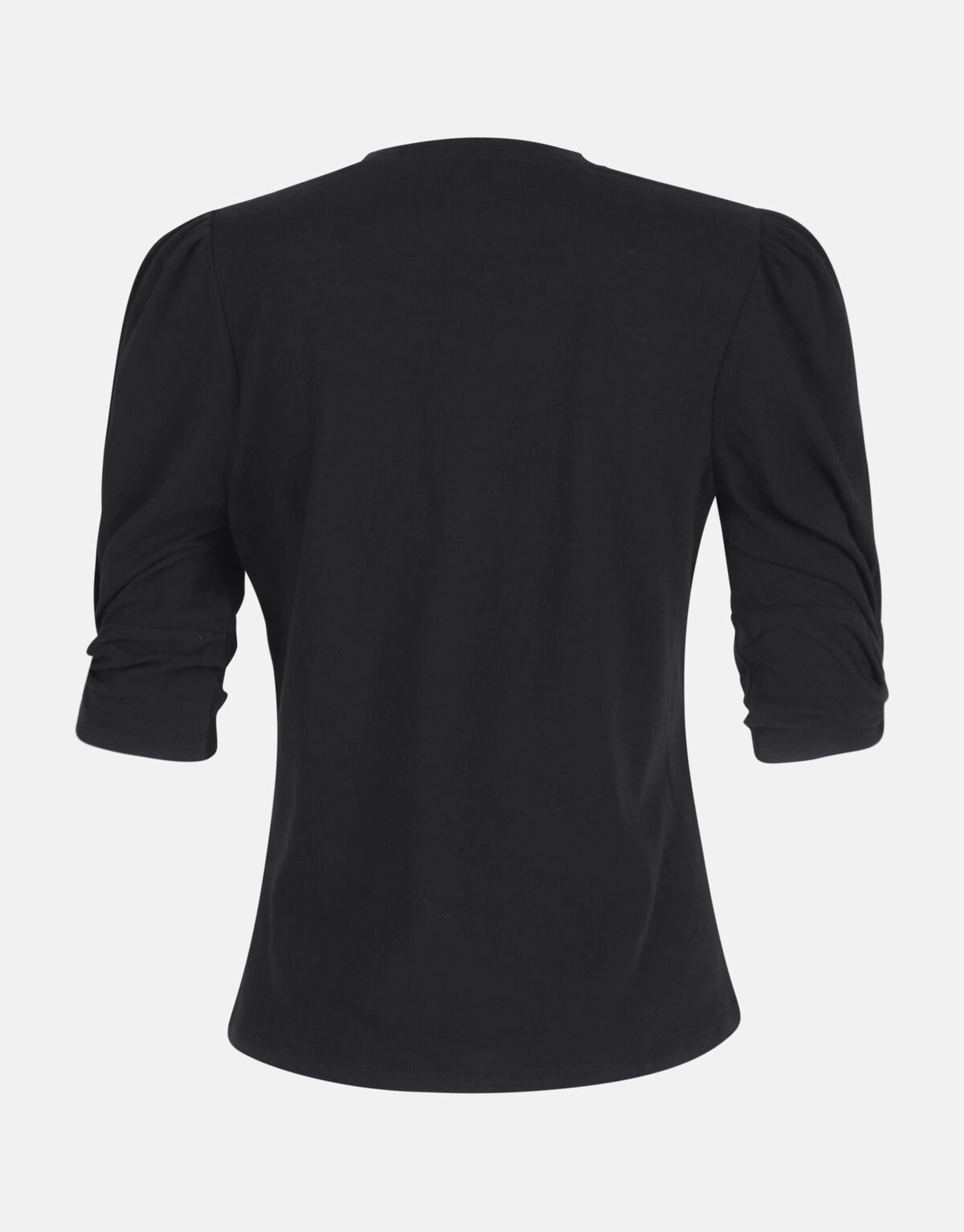 Knot-T-Shirt Schwarz SHOEBY WOMEN