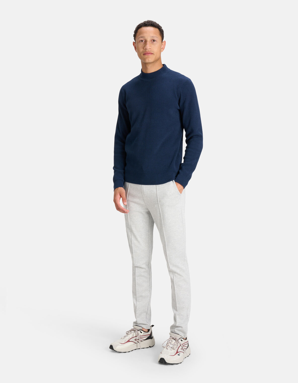 Pullover Dunkelblau SHOEBY MEN