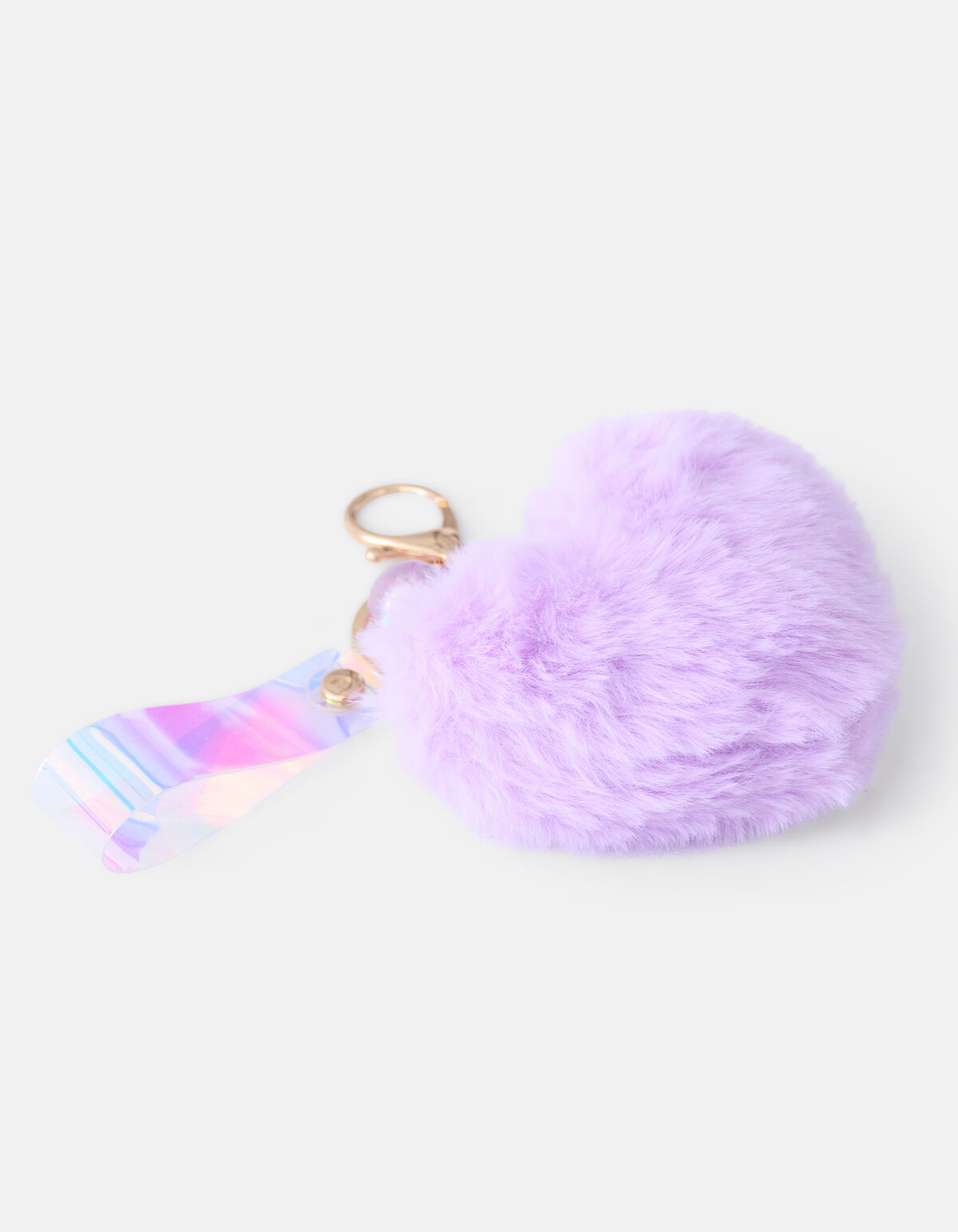 Pelz Schl&uuml;sselanh&auml;nger Hellviolett SHOEBY ACCESSOIRES