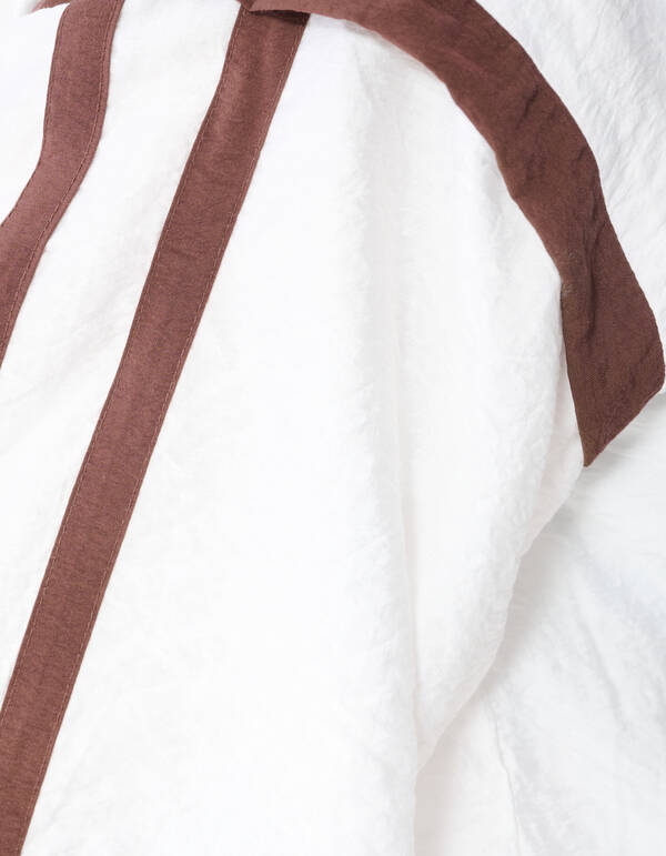 Sportliche Trainingsjacke in gebrochenem Wei&szlig; SHOEBY WOMEN