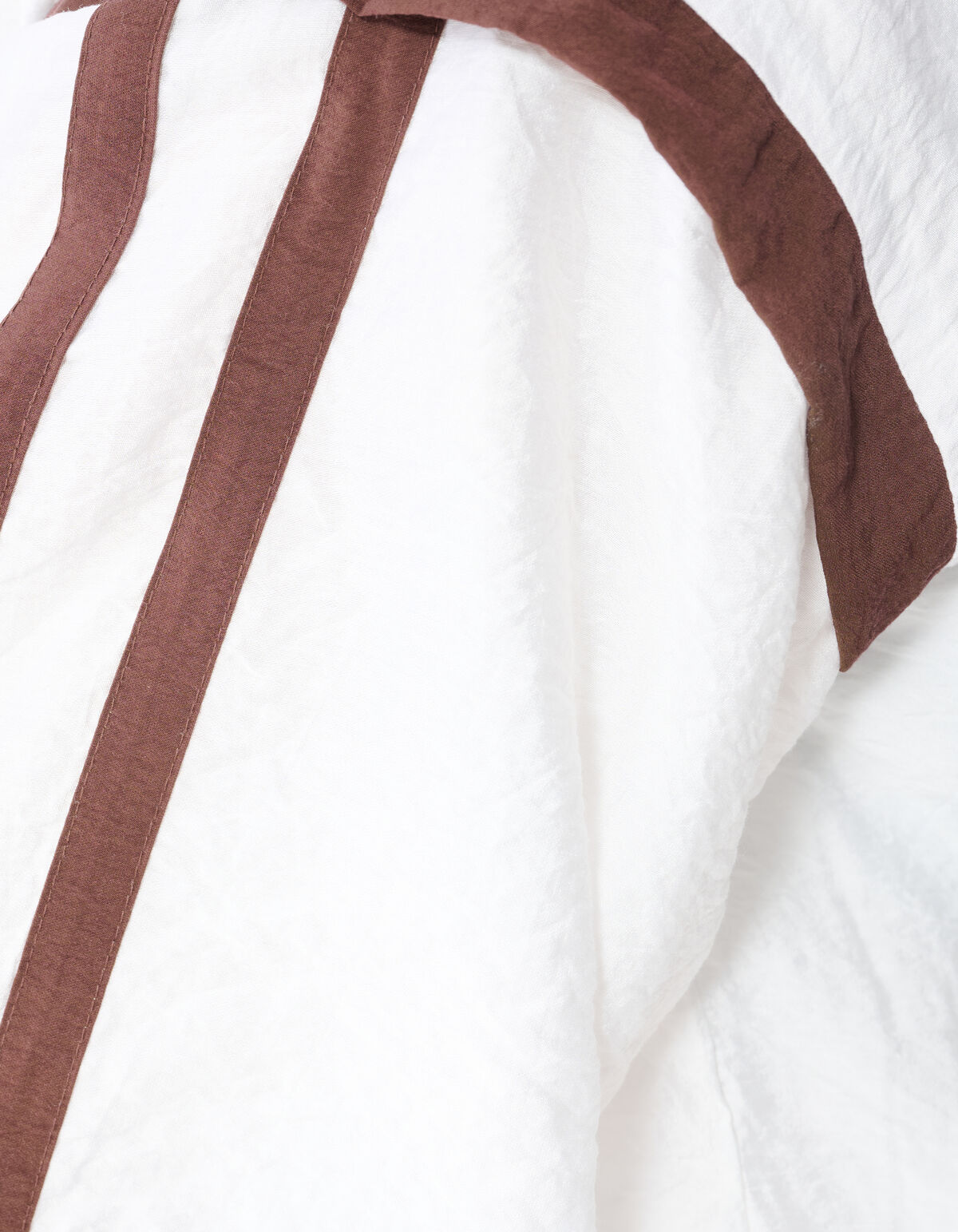 Sportliche Trainingsjacke in gebrochenem Wei&szlig; SHOEBY WOMEN