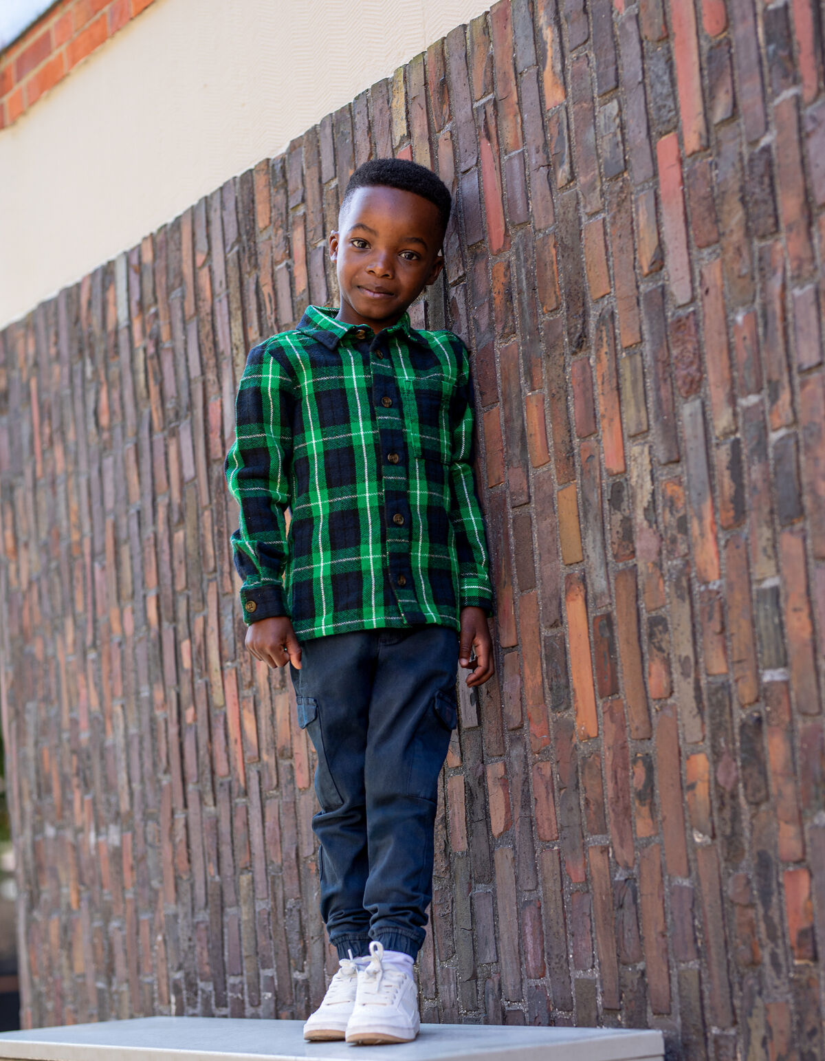 Cargohose dunkelblau SHOEBY BOYS