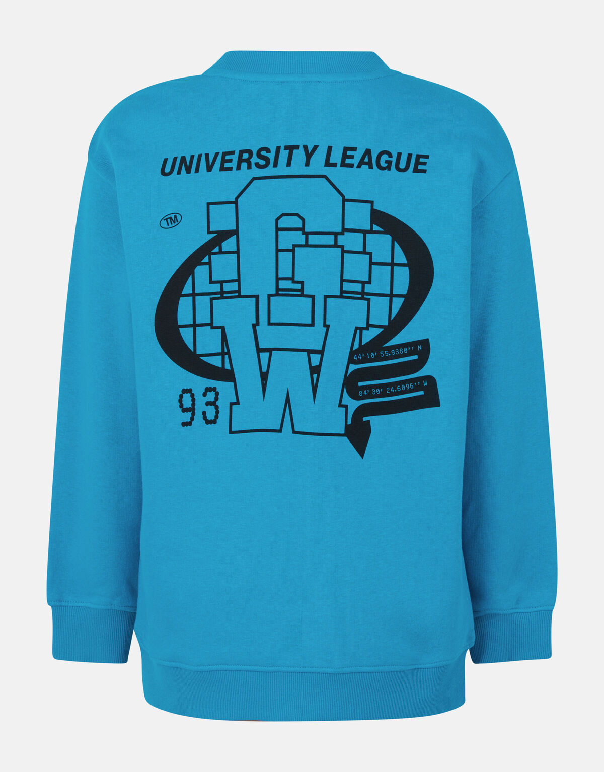 Pullover mit grafischem Aufdruck Blau SHOEBY BOYS