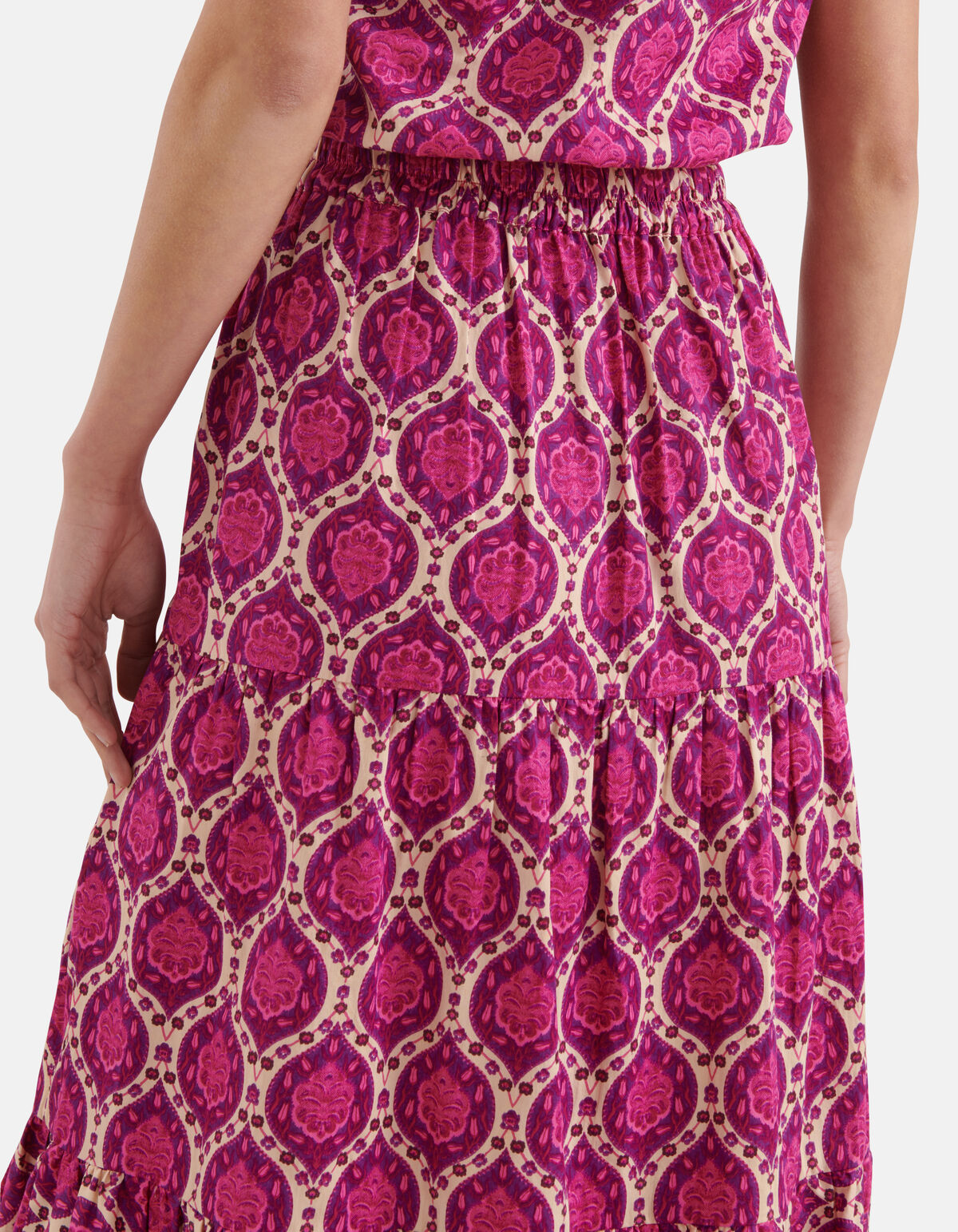 Grafik Maxirock Lila SHOEBY WOMEN