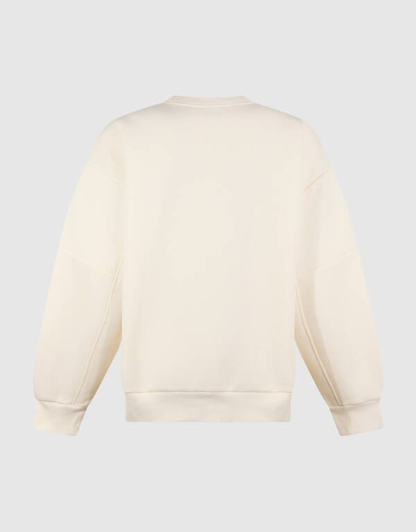 Pullover mit großen Ärmeln in Off White SHOEBY WOMEN