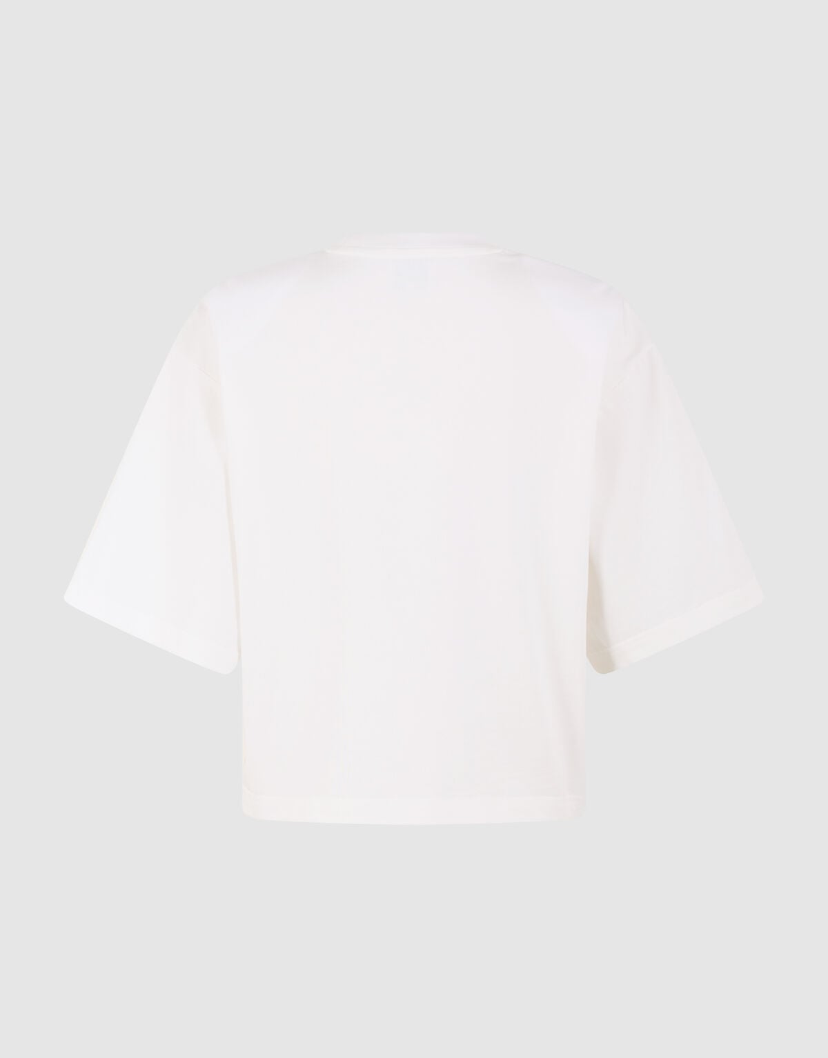 Big Shoulder T-Shirt Wei&szlig; SHOEBY WOMEN