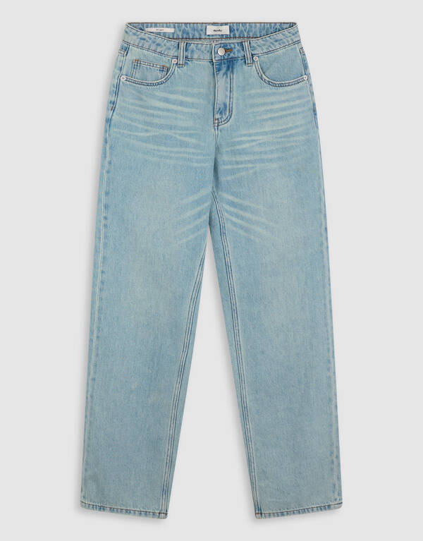 Jeans mit weicher, gerader Passform Gebleicht SHOEBY WOMEN