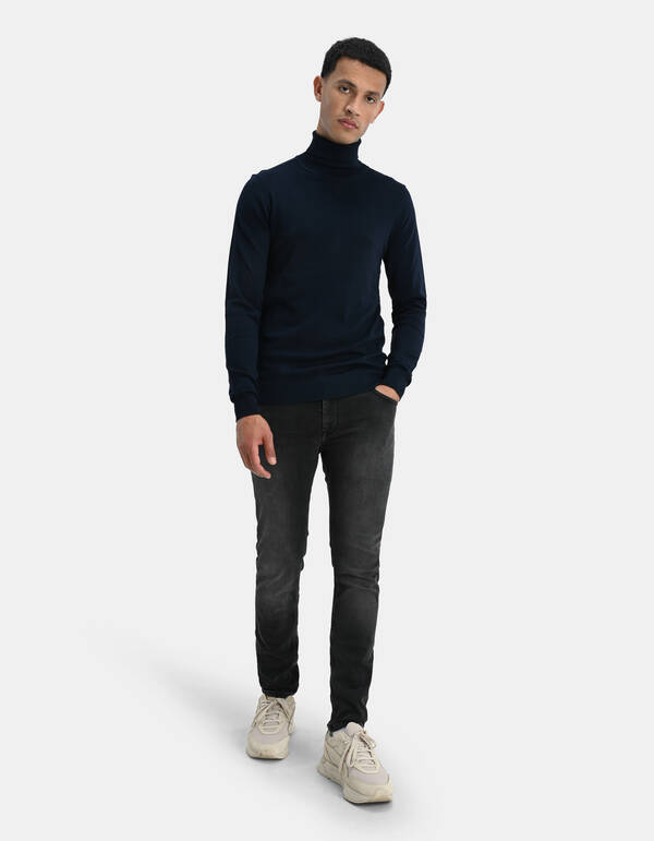 Slim Jeans Schwarz Länge 32 Refill