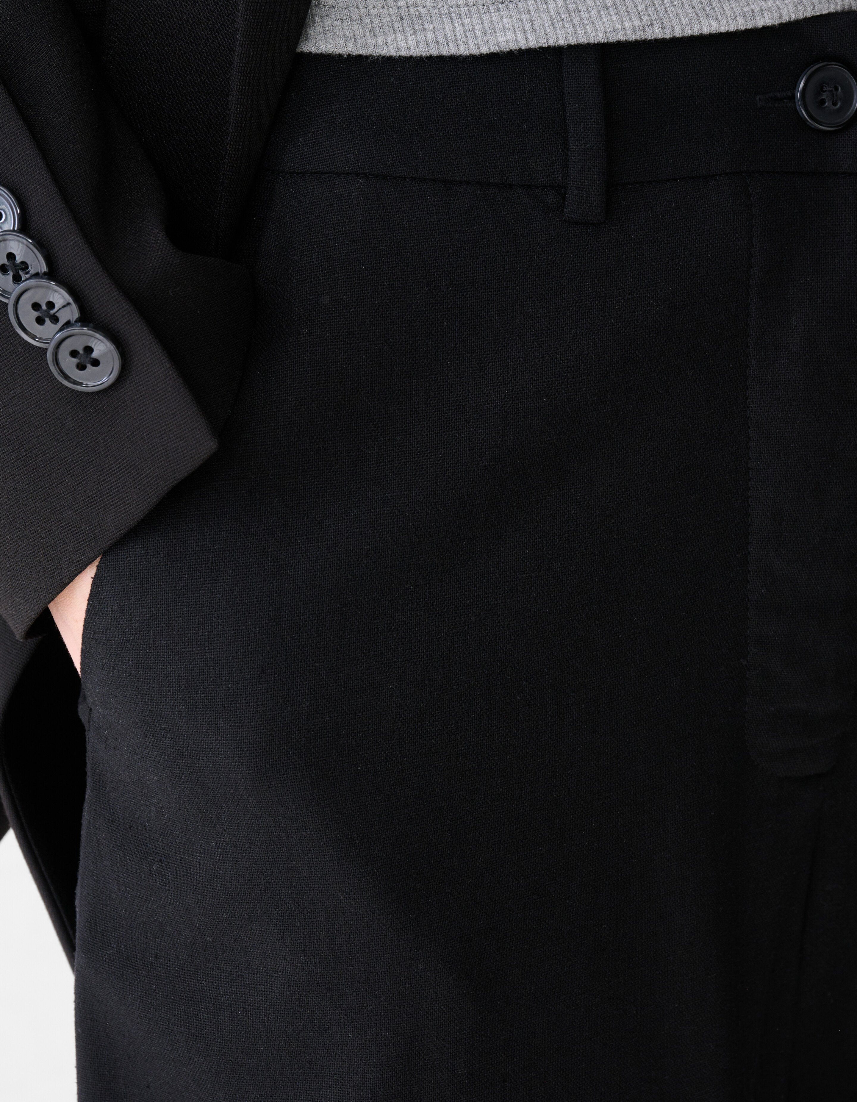 Barrel Fit Hose Schwarz Von Lonneke SHOEBY WOMEN