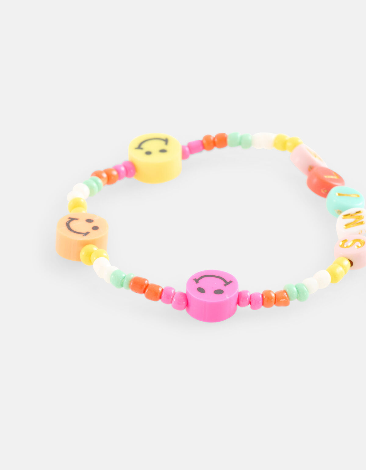 Buntes Smiley-Armband SHOEBY ACCESSOIRES