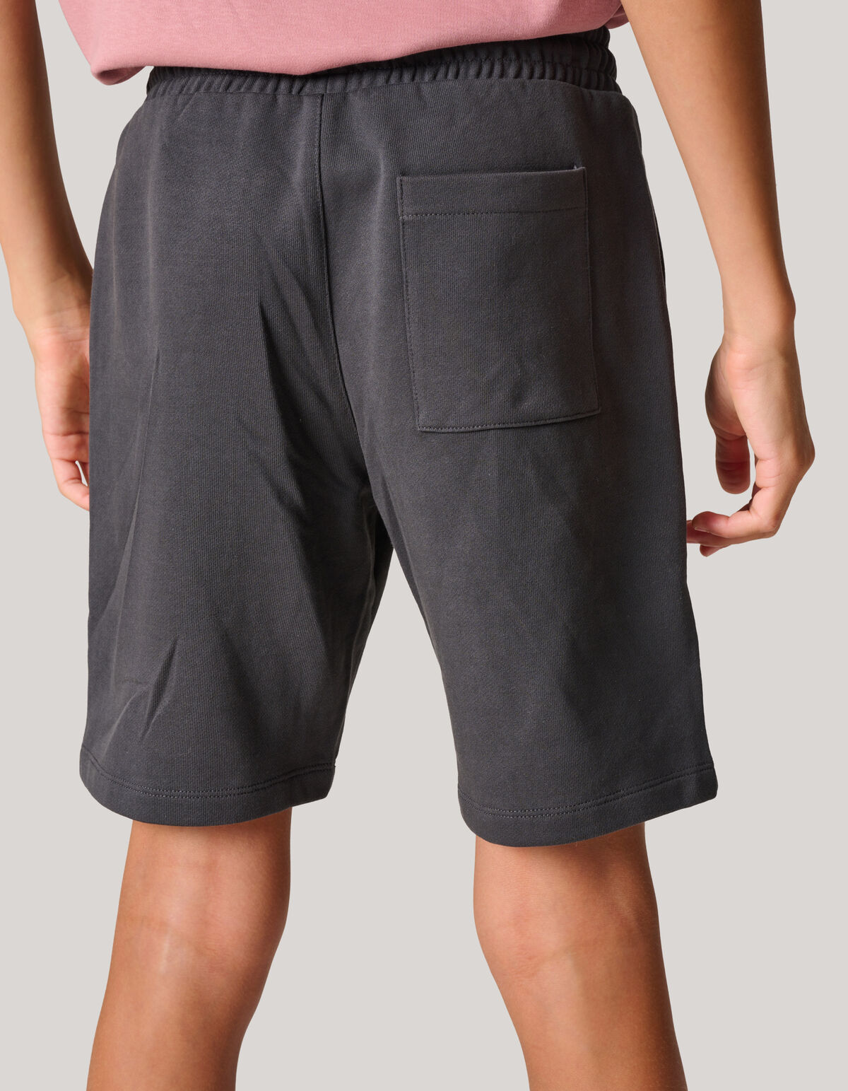 Sweat Short Dunkelgrau SHOEBY BOYS