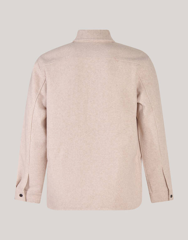 Zip-Overshirt Sand SHOEBY MEN