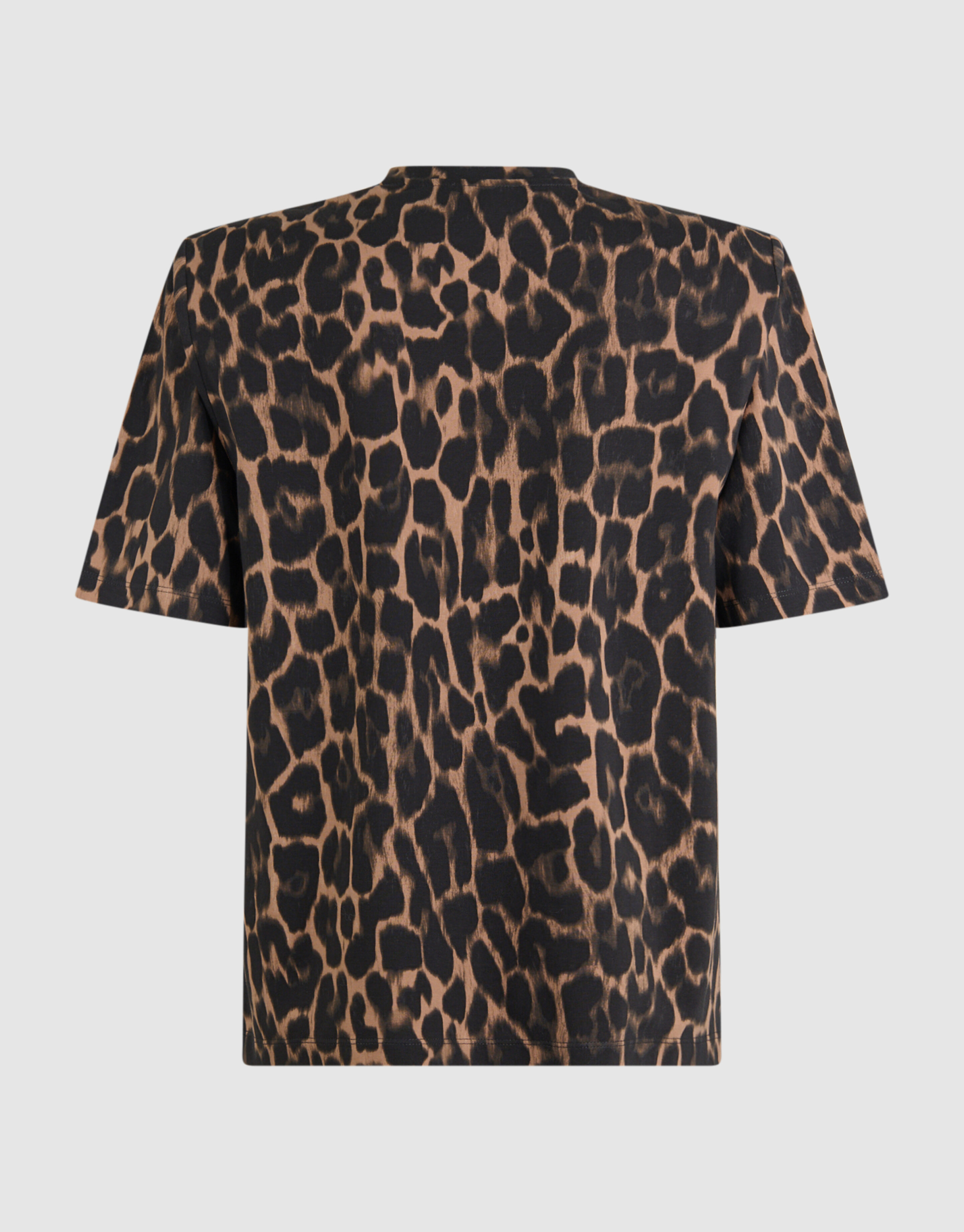 Padded Leopardenmuster T-Shirt Braun SHOEBY WOMEN