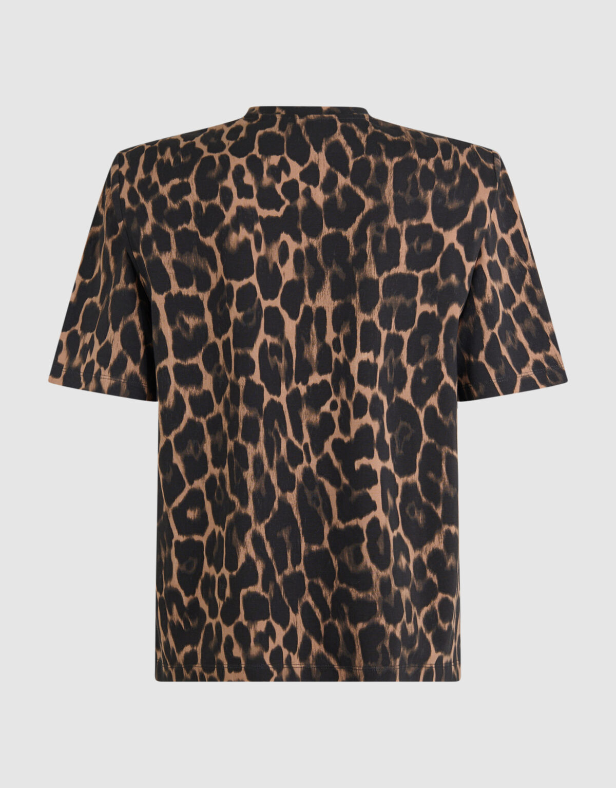 Padded Leopardenmuster T-Shirt Braun SHOEBY WOMEN