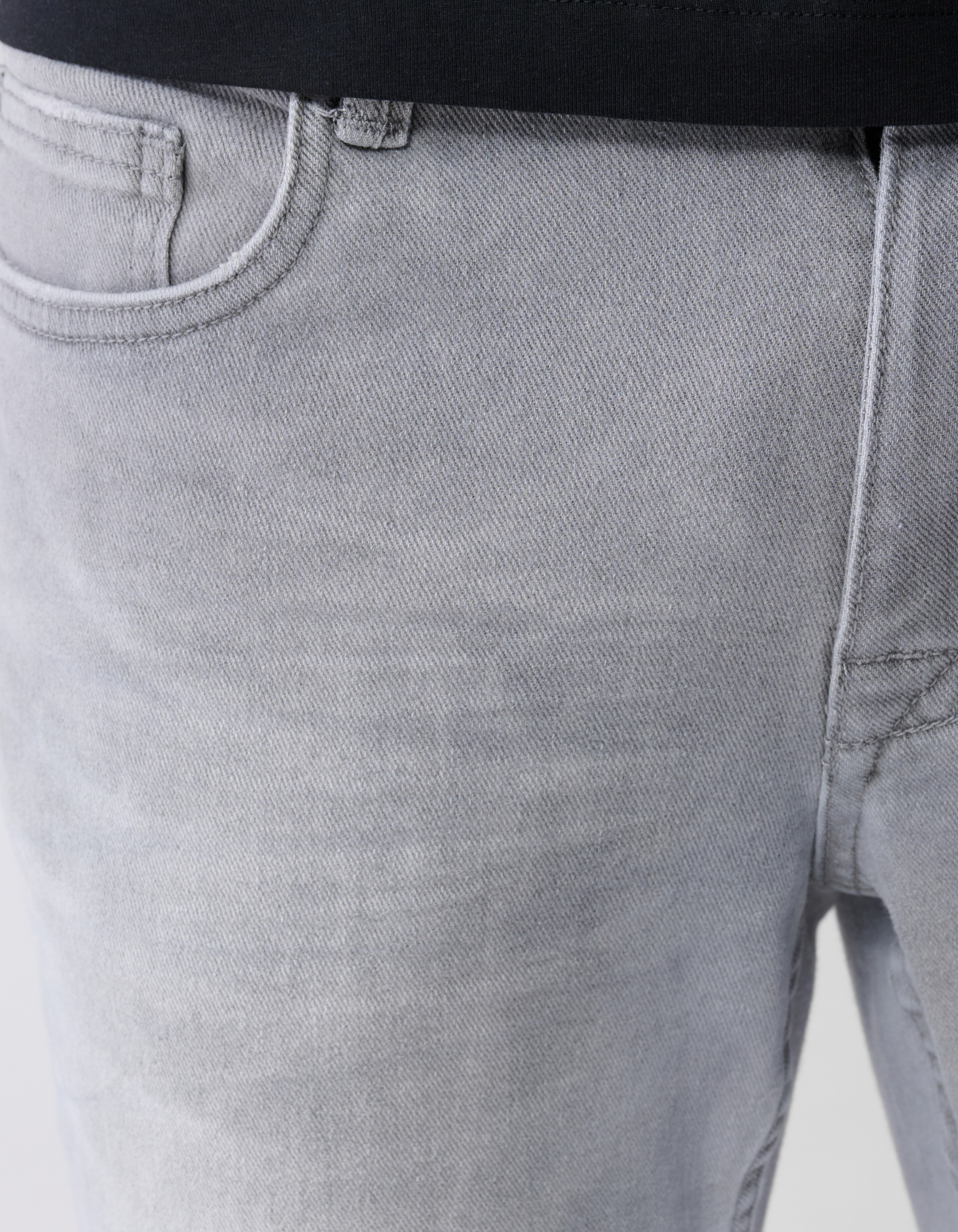 Slim Fit Jeans Grau L34 SHOEBY MEN