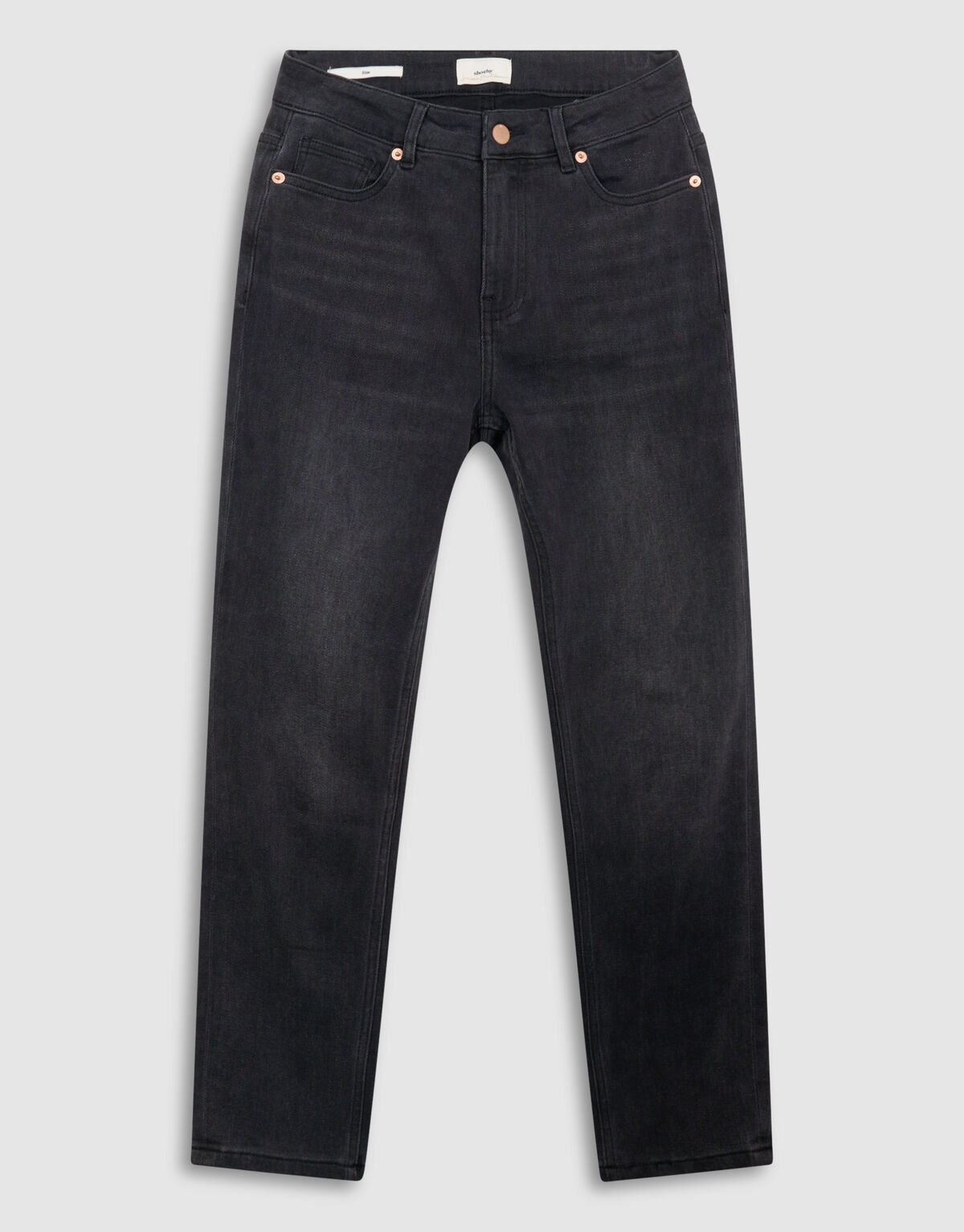 Slim Fit Jeans Dunkelgrau Von Lonneke SHOEBY WOMEN