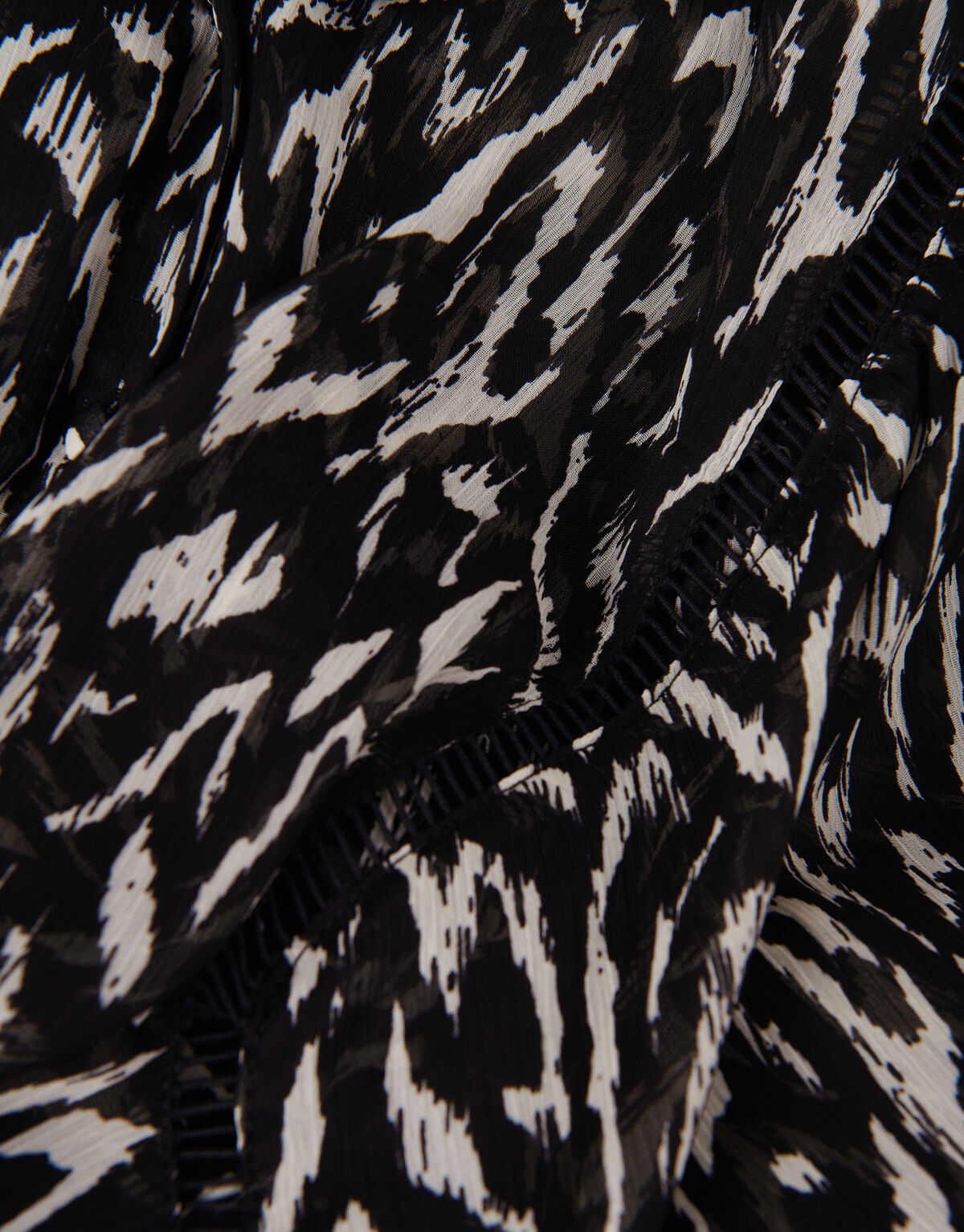 Bluse Graphic Chiffon SHOEBY WOMEN