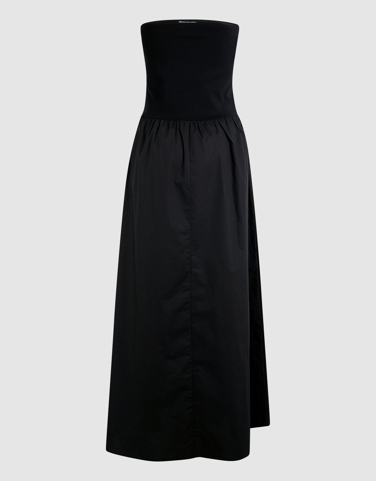Mix Trägerloses Maxikleid Schwarz SHOEBY WOMEN