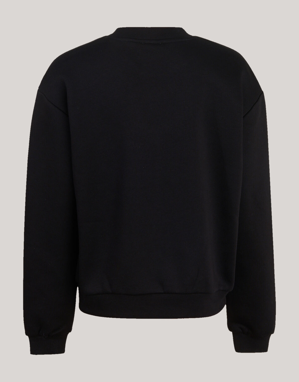 Strass Herz Pullover Schwarz SHOEBY GIRLS