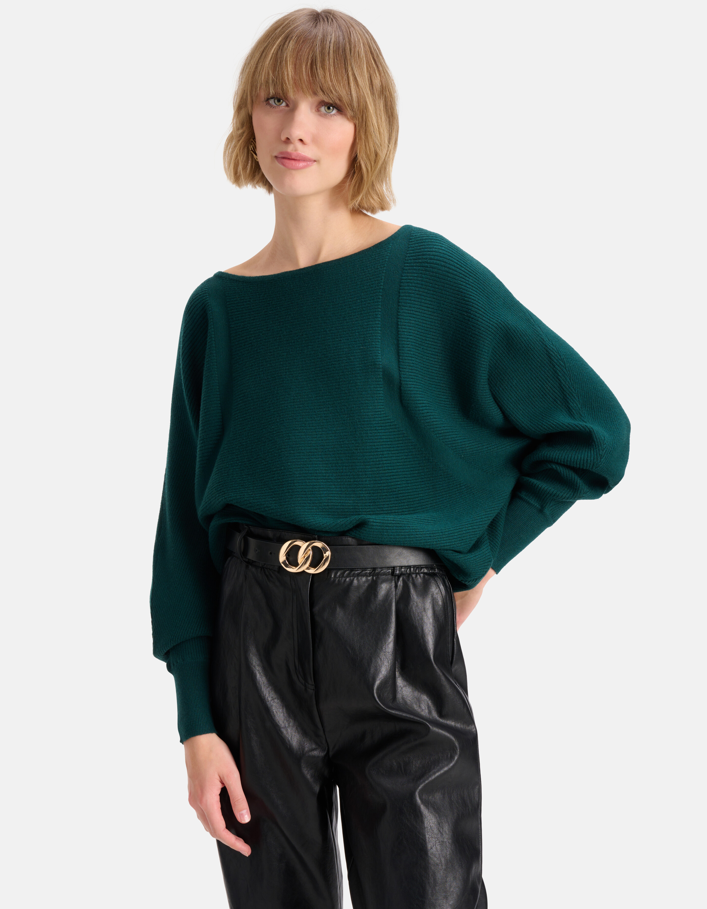 Schmaler Gürtel Schwarz SHOEBY ACCESSOIRES