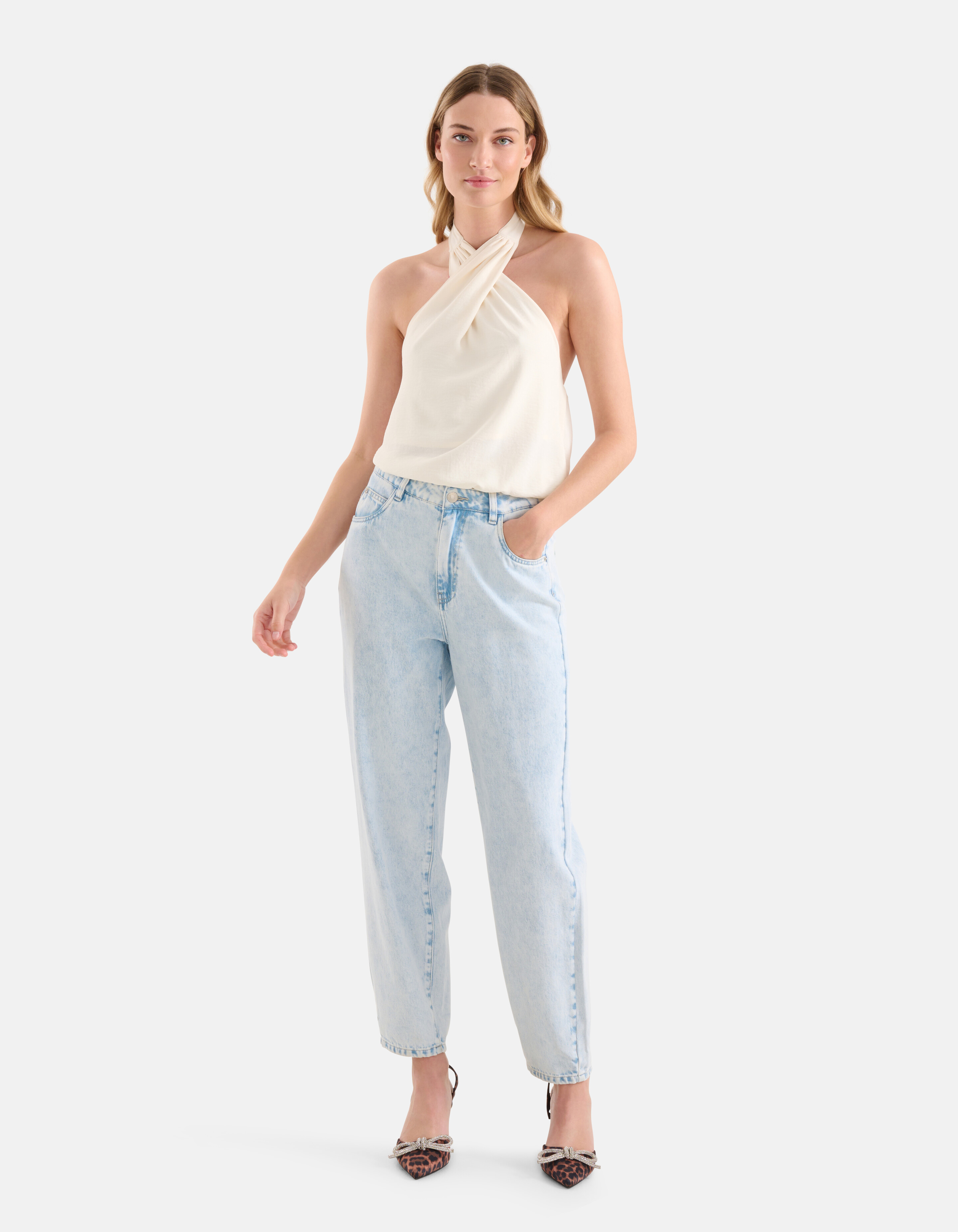 Trägertop Off White SHOEBY WOMEN